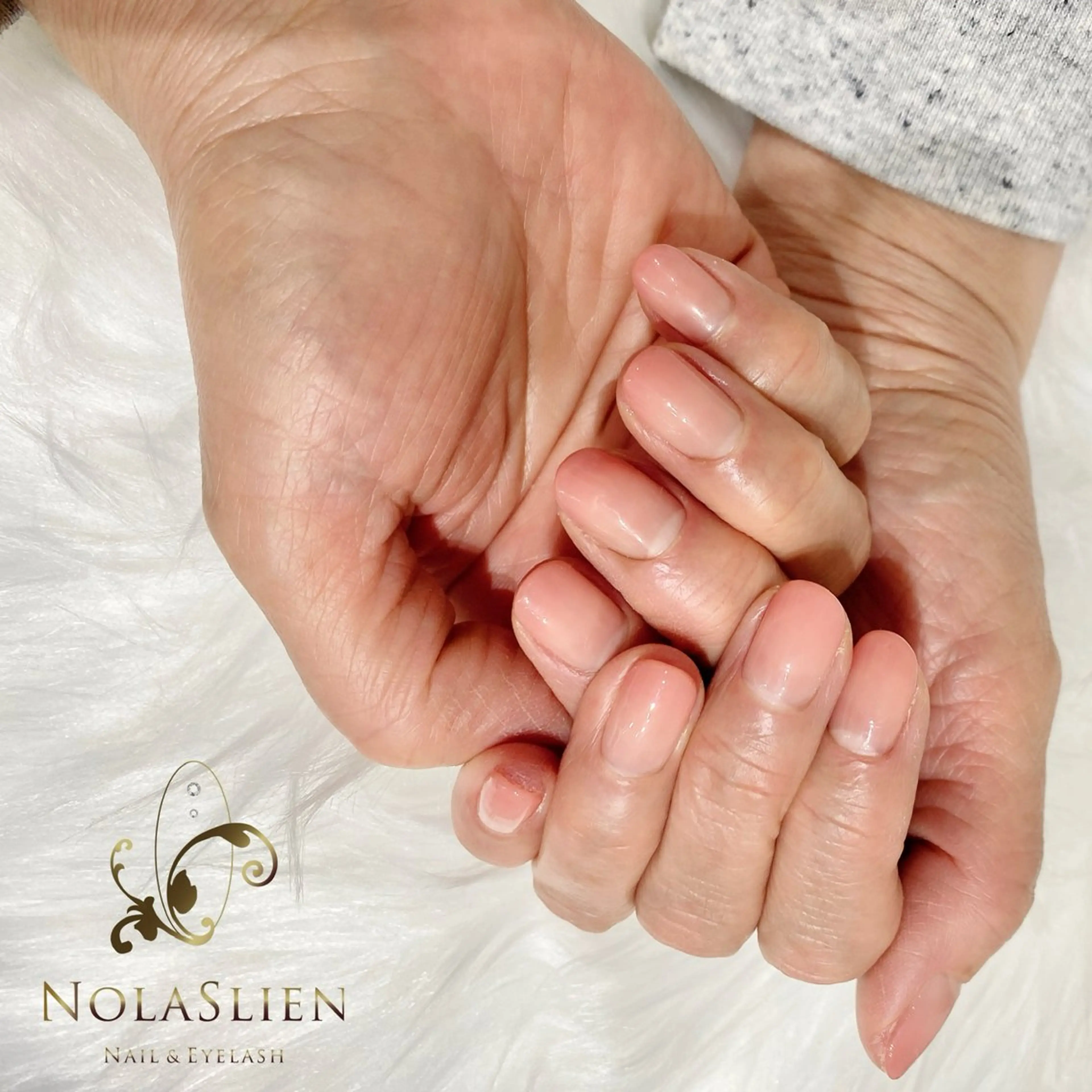 オフ込み　グラデーションネイル（パラジェル/フィルイン）￥6,000の写真