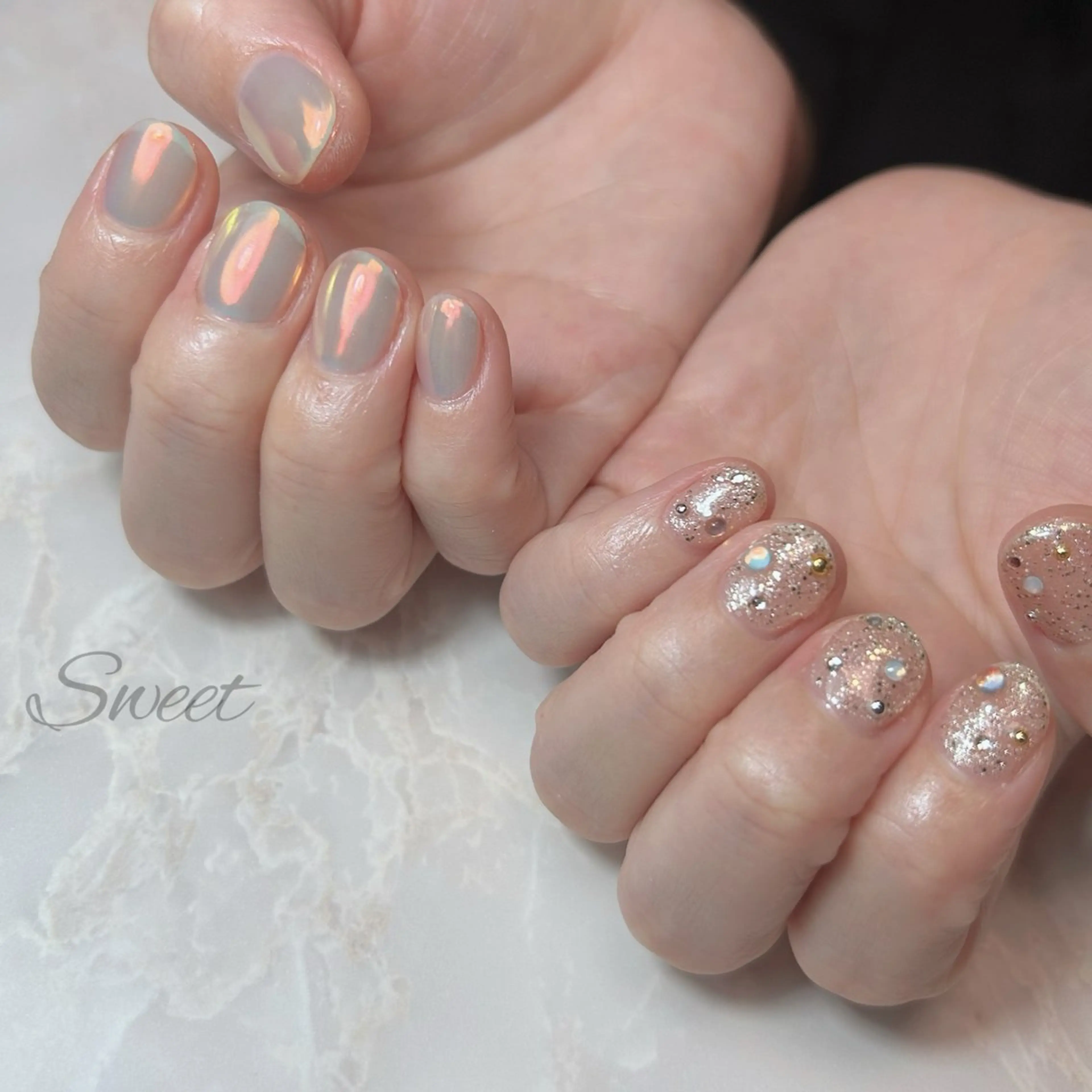 ネイル ハンドネイル sweet 仲野陽子のネイルデザイン