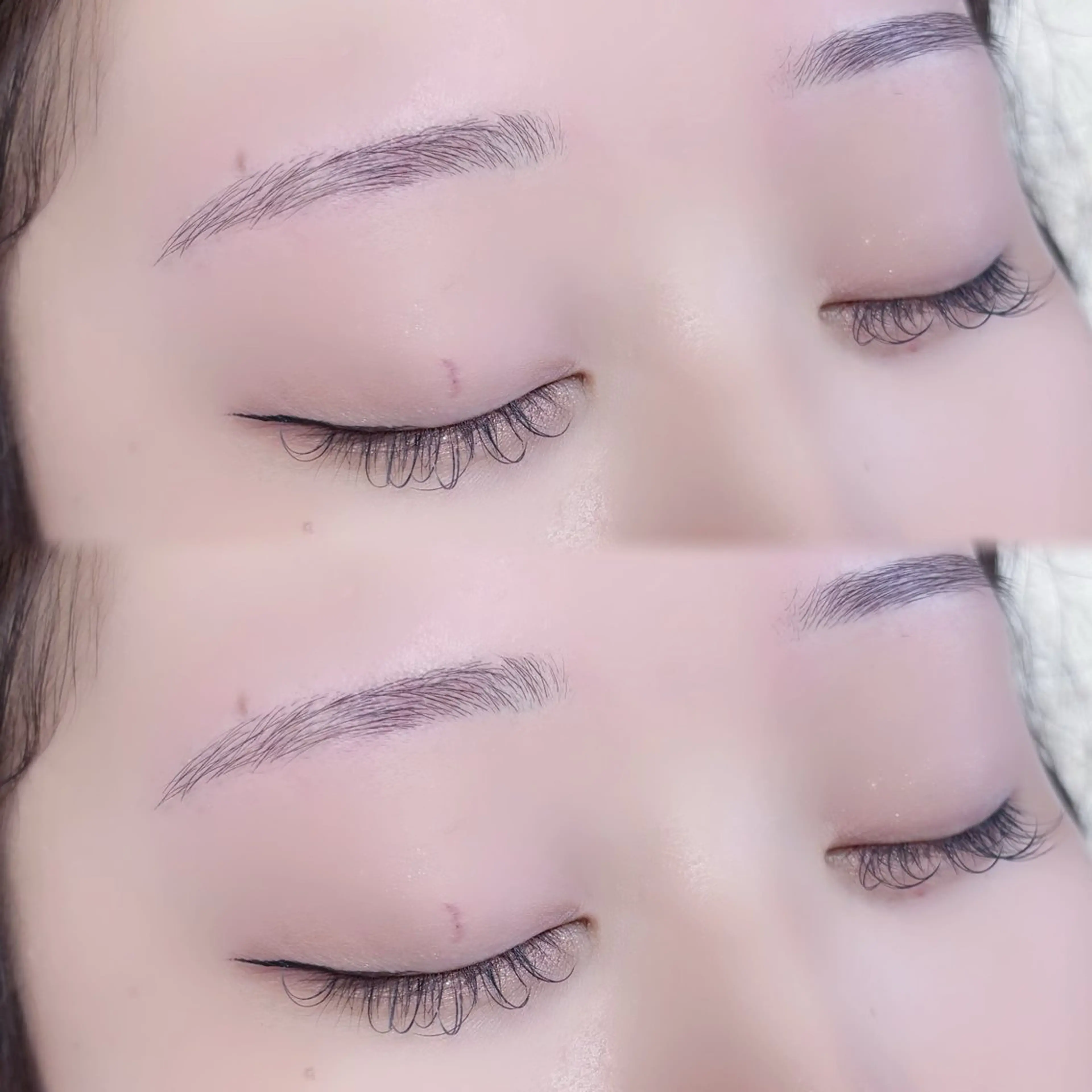 アイブロウ leffoi by VIBLiSS所属・VIBLiSS misakiのマツエク・マツパデザイン