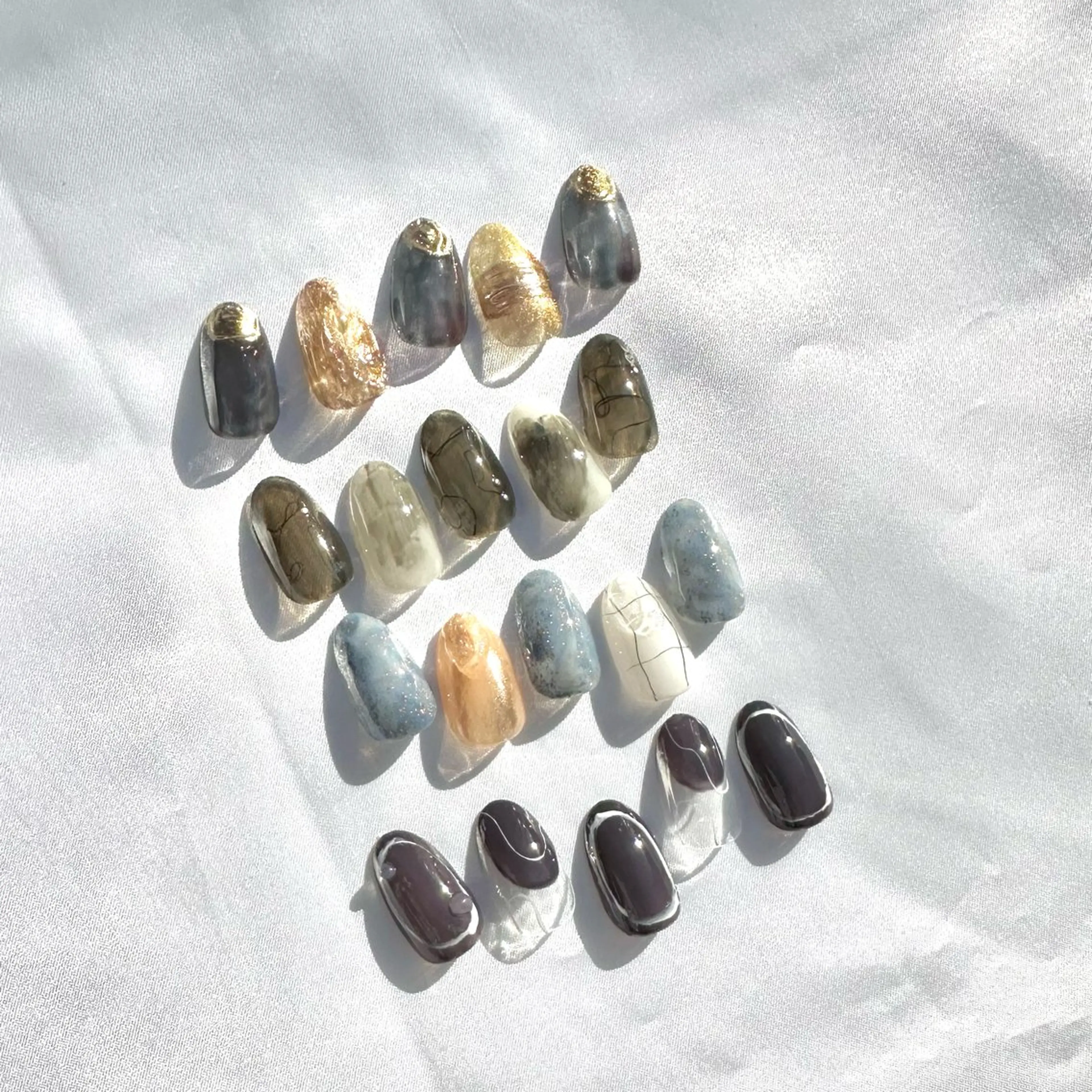 ネイル ハンドネイル Elegancia. Hiromiのネイルデザイン