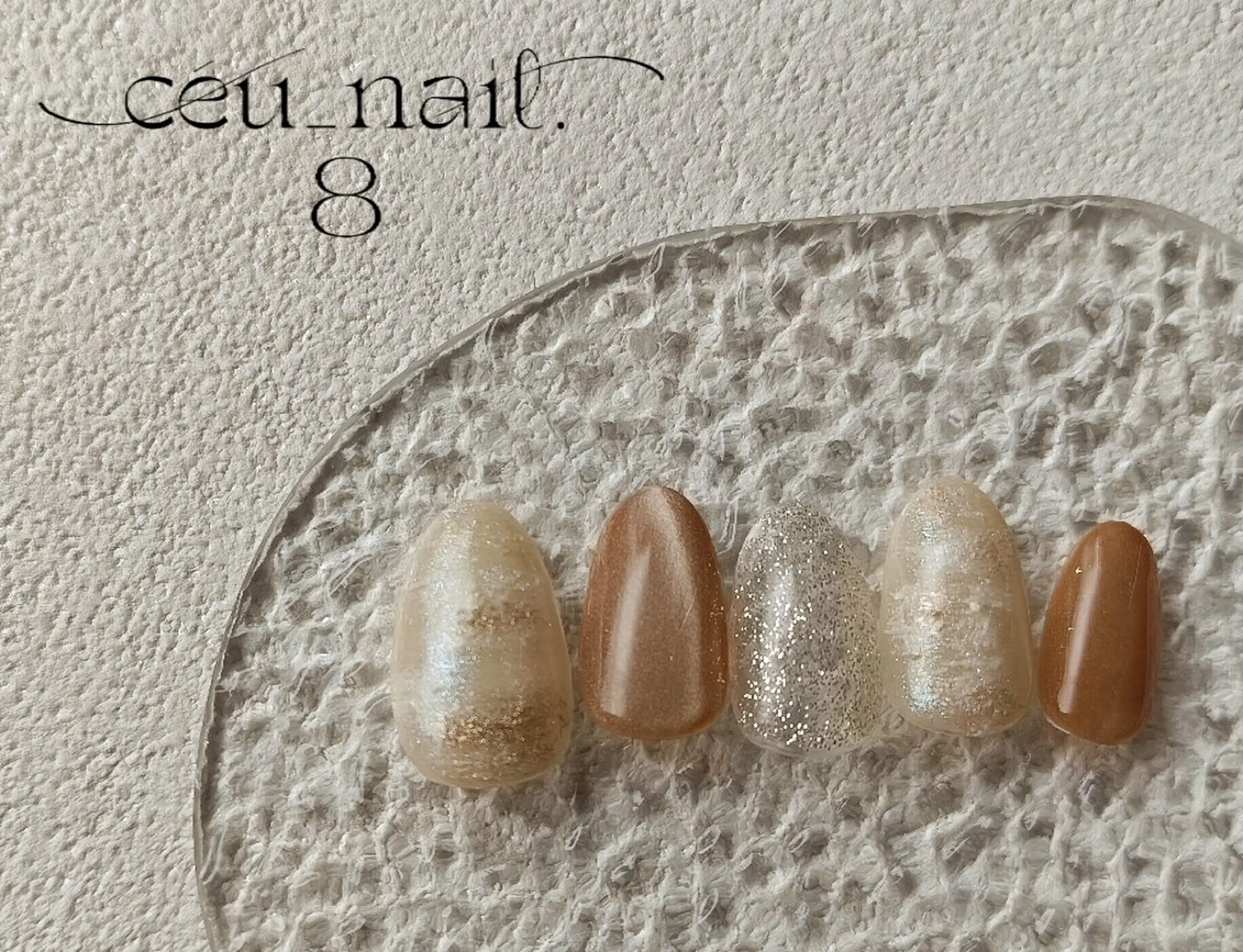 ネイル アートネイル ショートネイル ceu_nail.8所属・céu_nail.8 Kikoのネイルデザイン