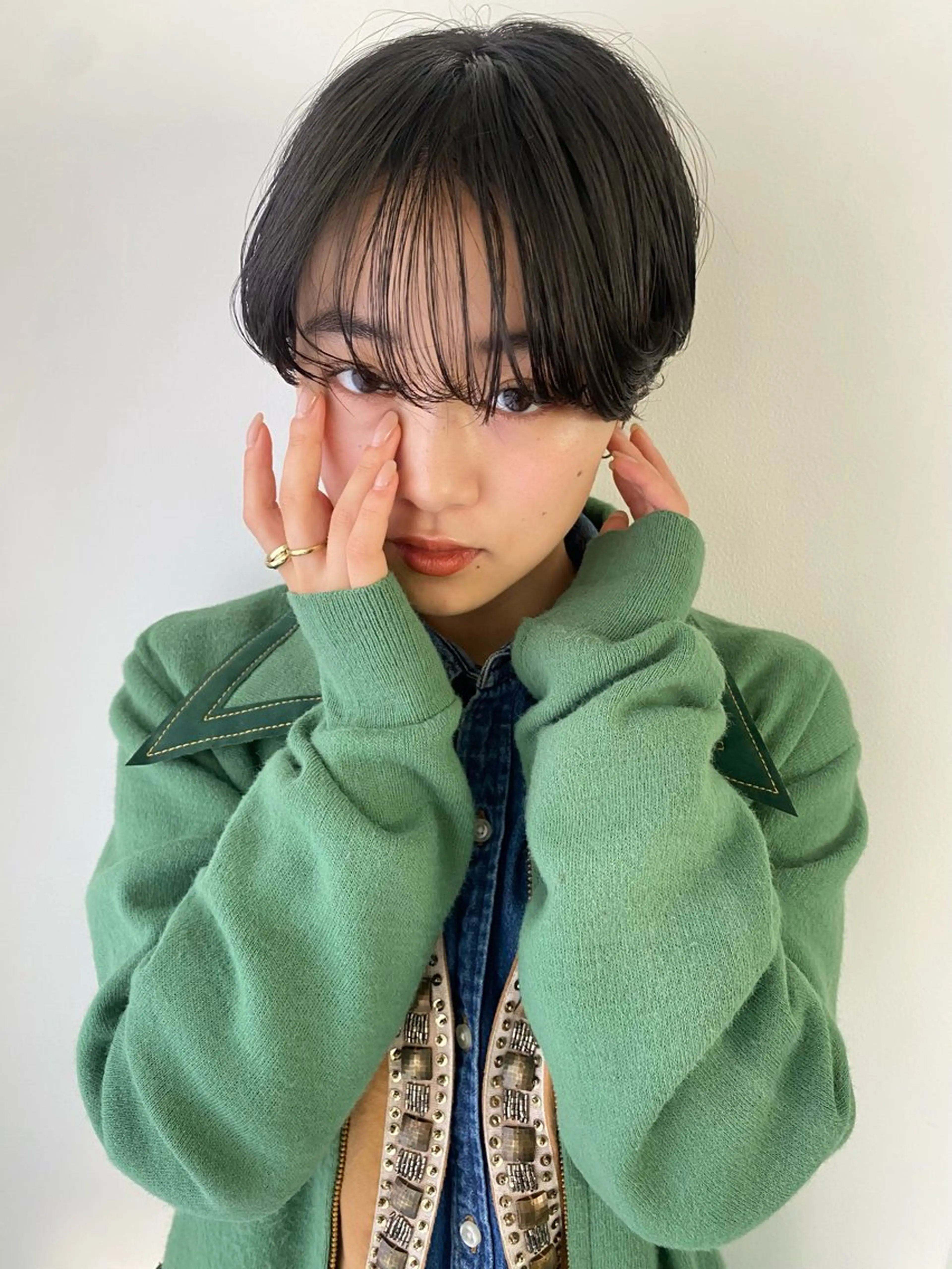 ショート カラー riria/ボブ /ブラウンカラー🎀のヘアスタイル