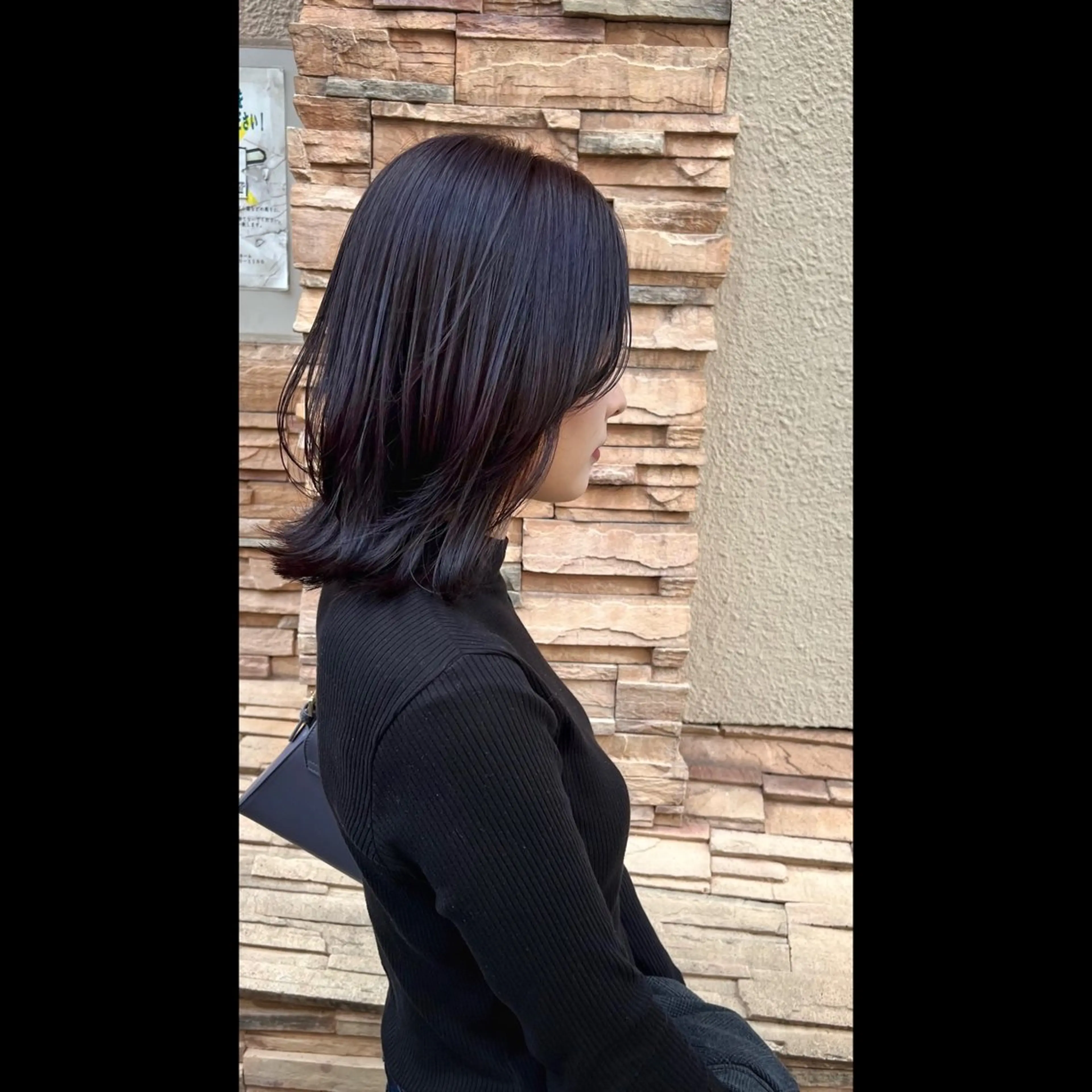 ミディアム カラー 今泉 ひろきのヘアスタイル