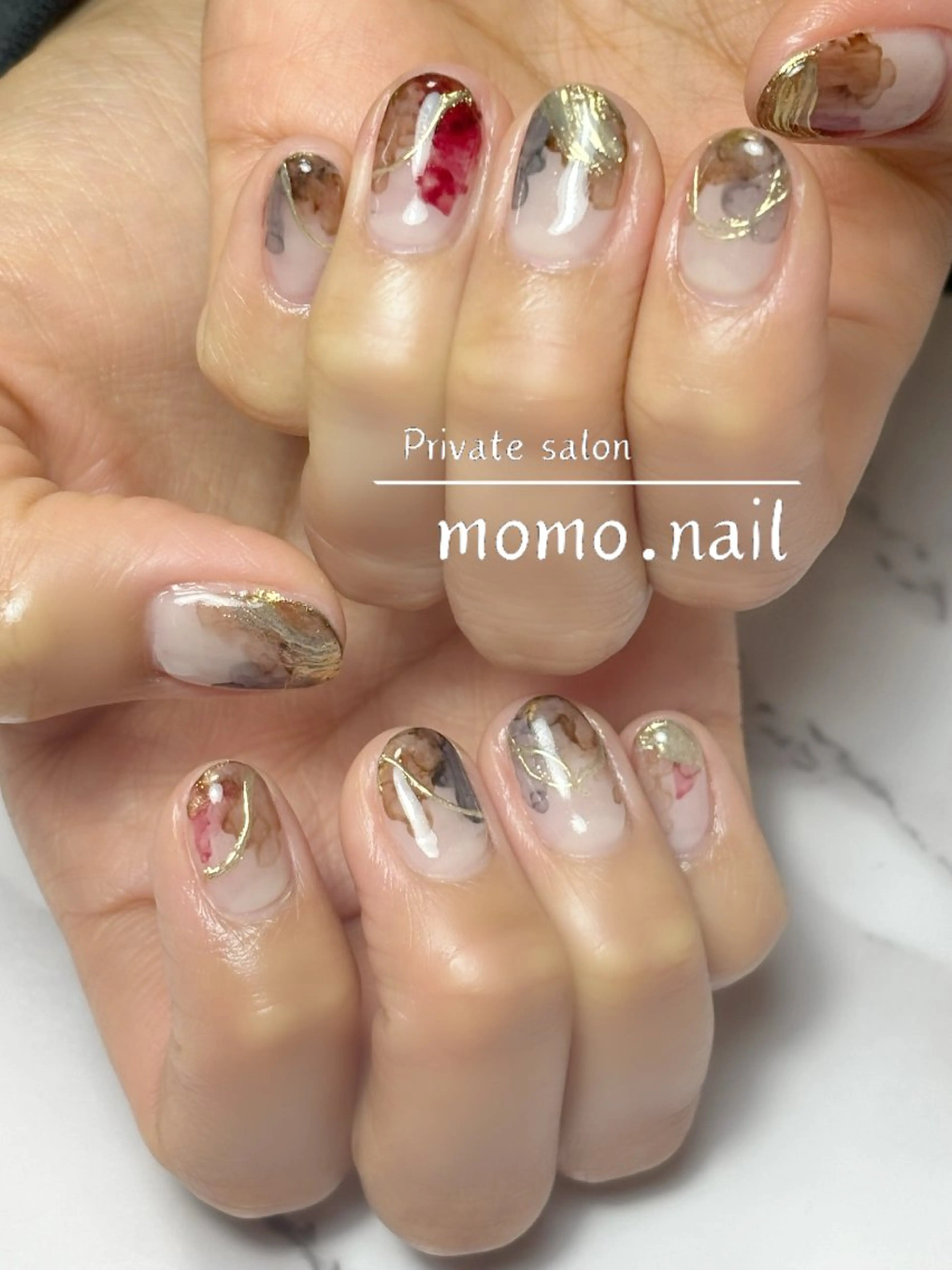 ネイル momo.nail まさこのネイルデザイン