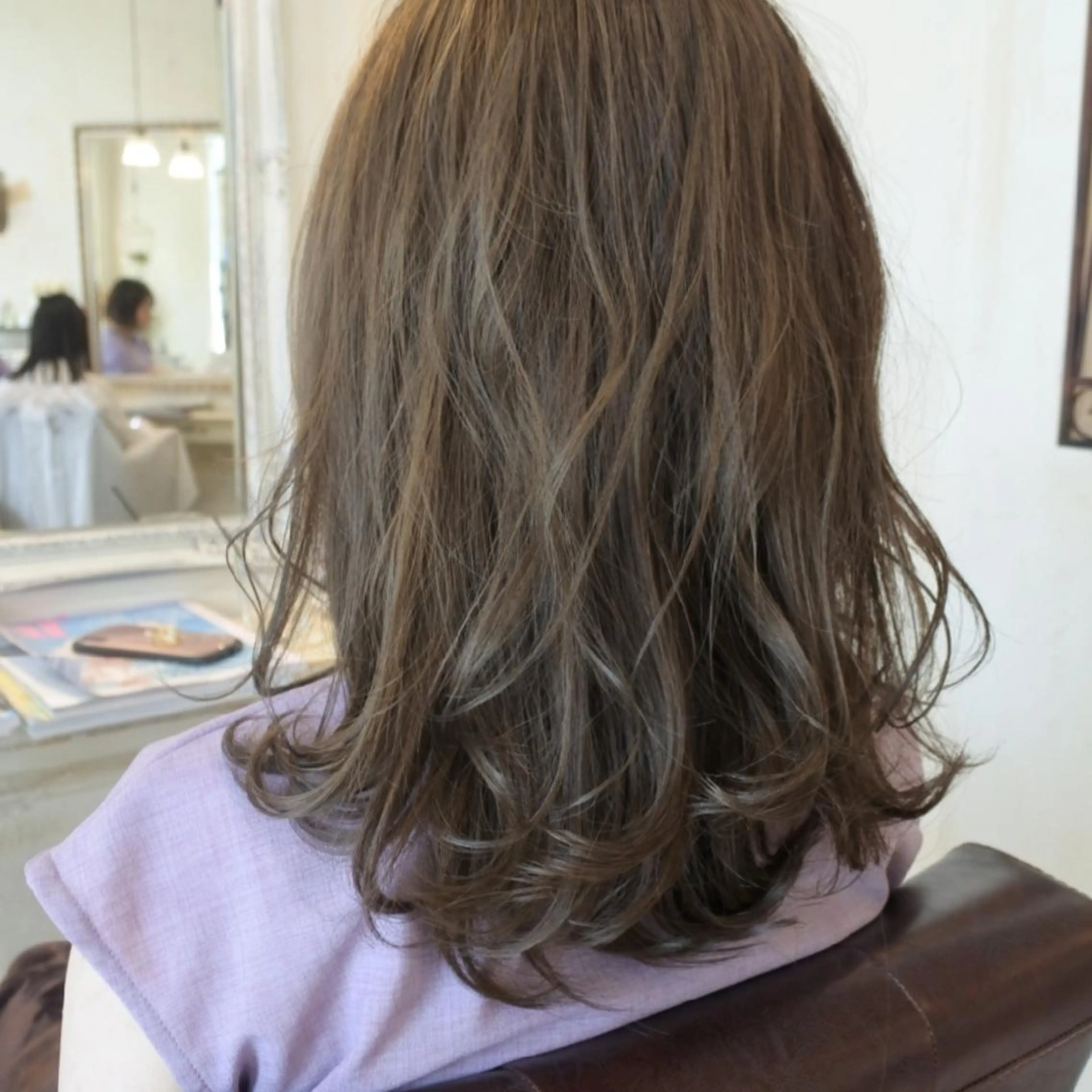 セミロング 田中 愛奈のその他イメージ