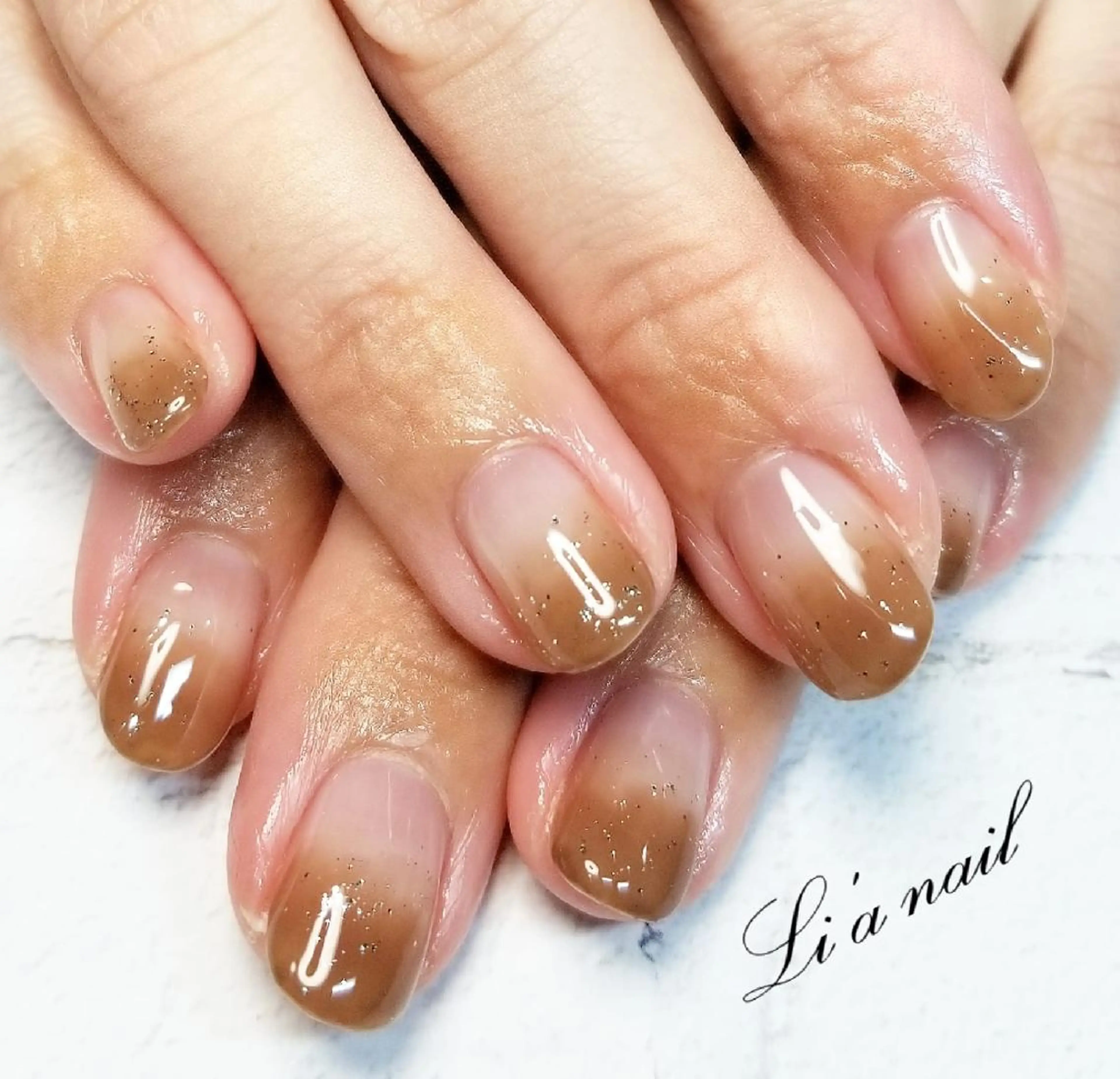 ネイル Li'a  nailのネイルデザイン