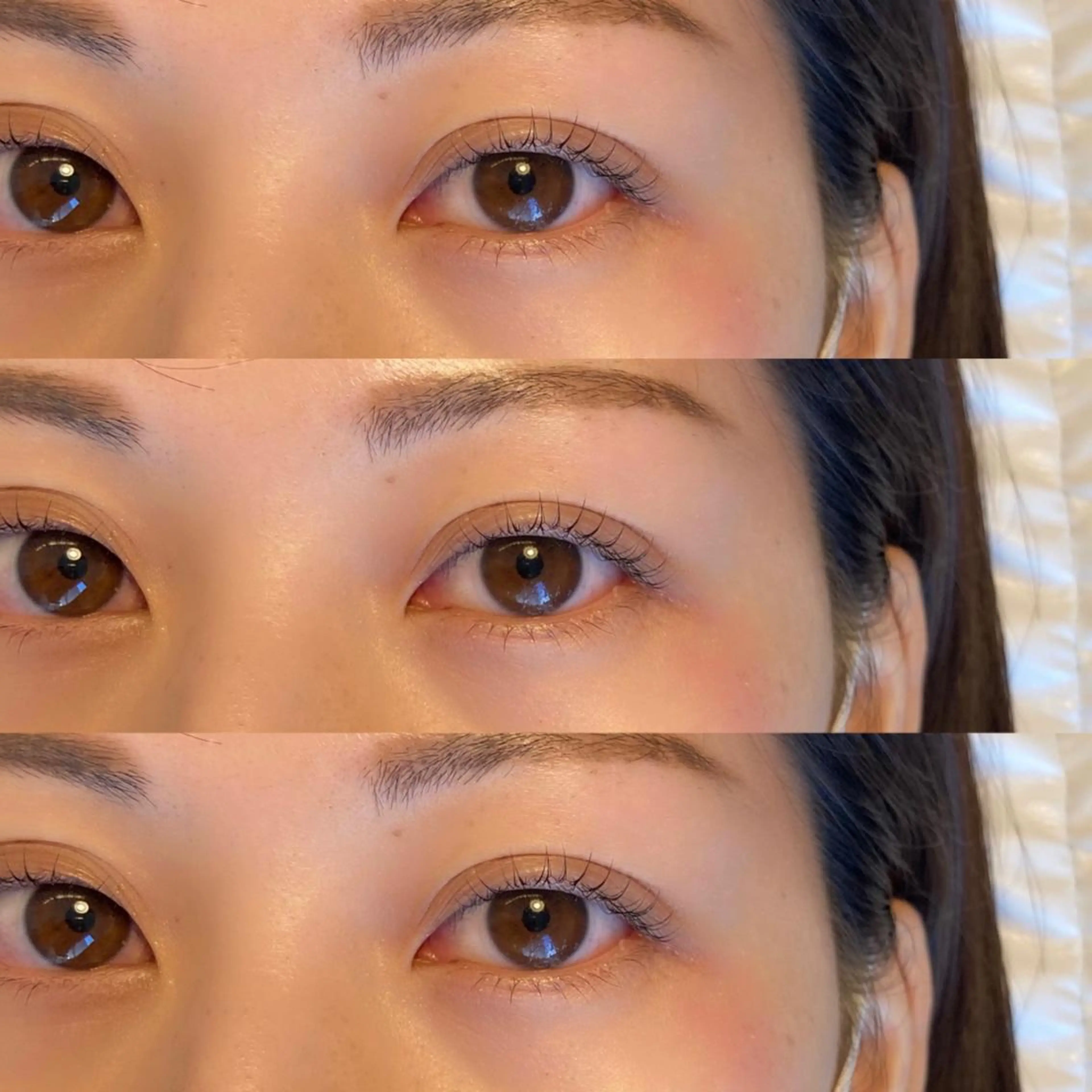 ミディアム パーマ ヘアアレンジ キッズ ネイル マツエク・マツパ アイブロウ 𓊆ᶠᵉᵉʸ𓊇 ᶜᴴᴵᴴᴬᴿᵁのマツエク・マツパデザイン