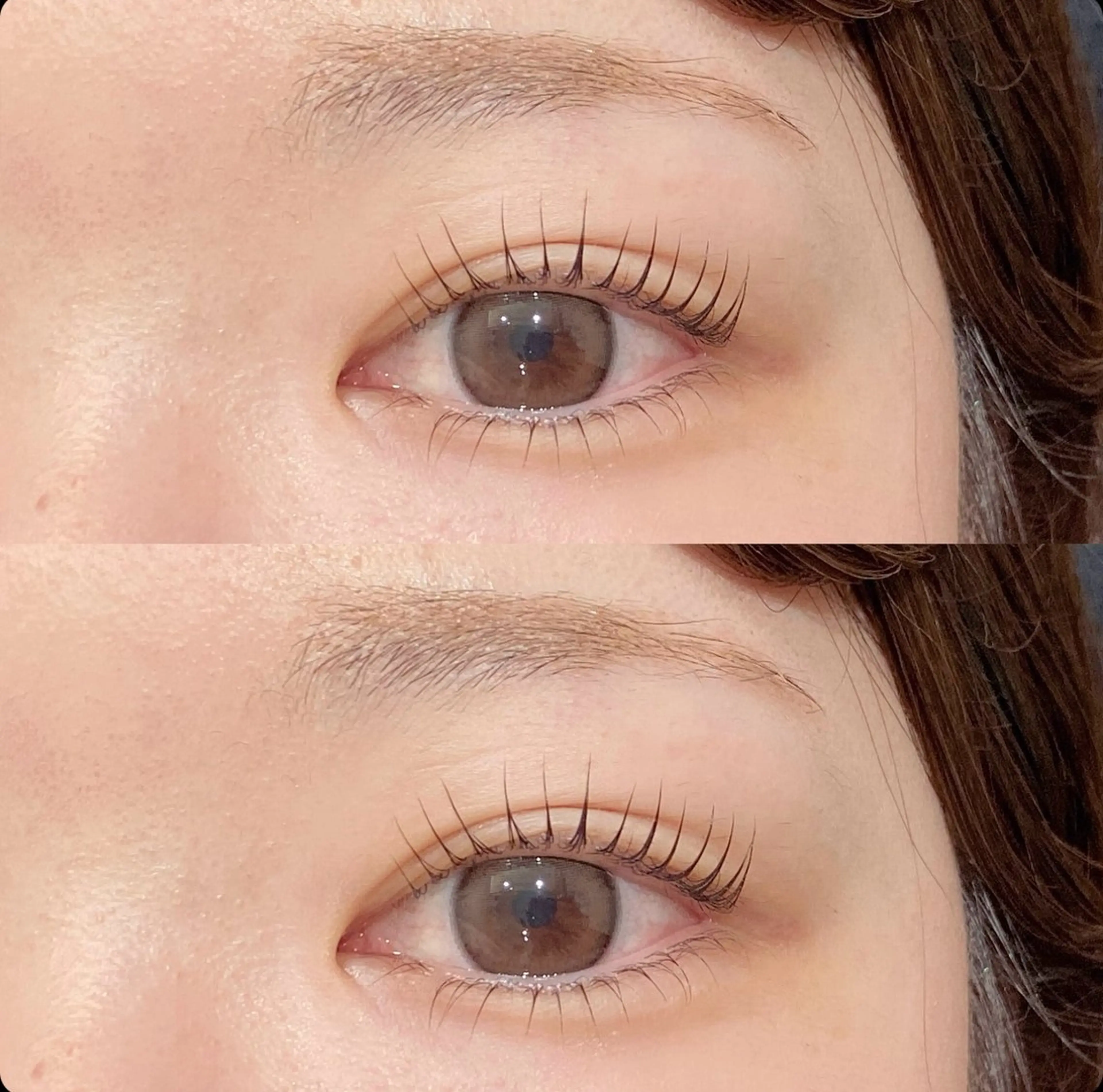 《上下セット》☾パリジェンヌorまつ毛パーマ☾の写真