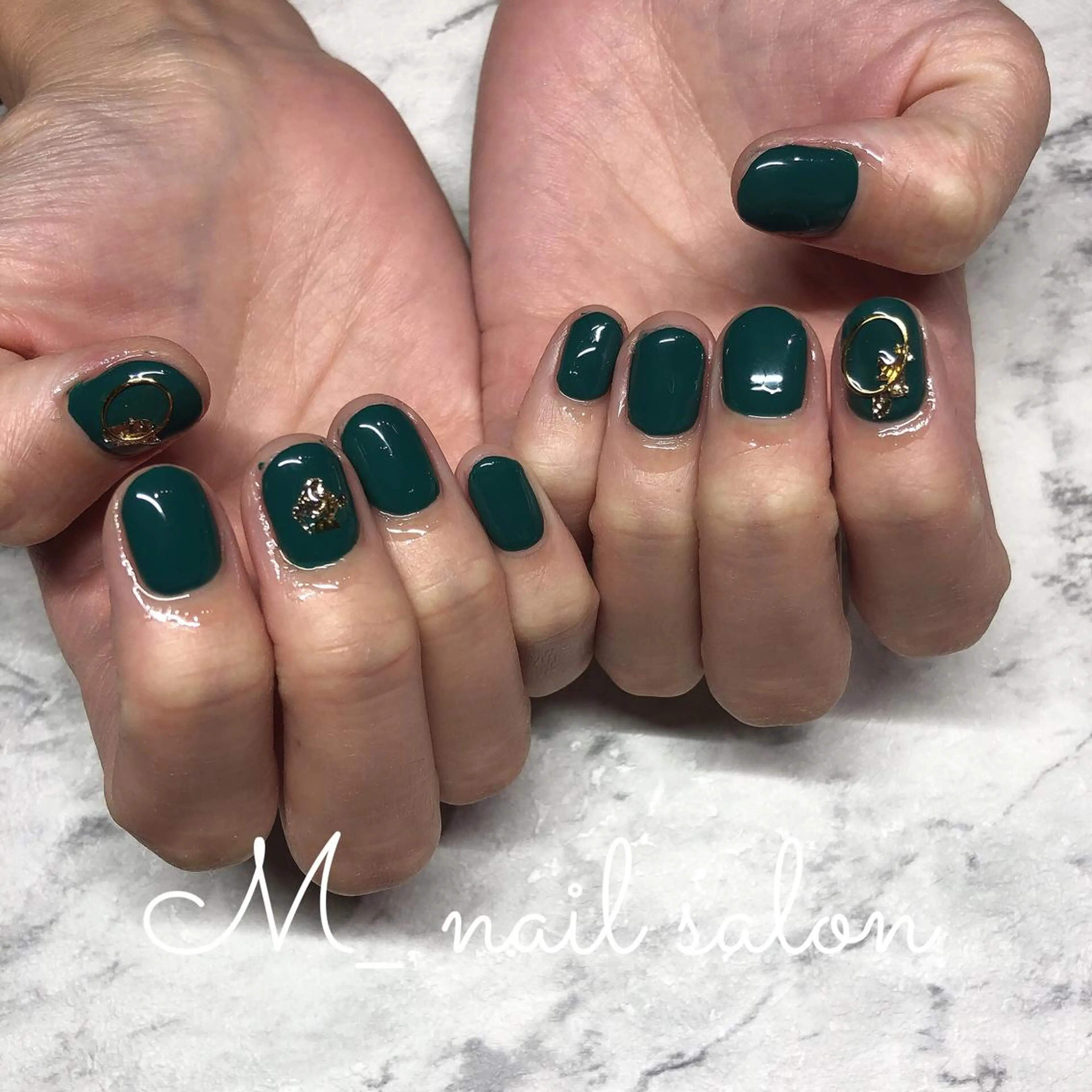 ネイル ワンカラーネイル M_nail salon所属・M_ nail salonのネイルデザイン