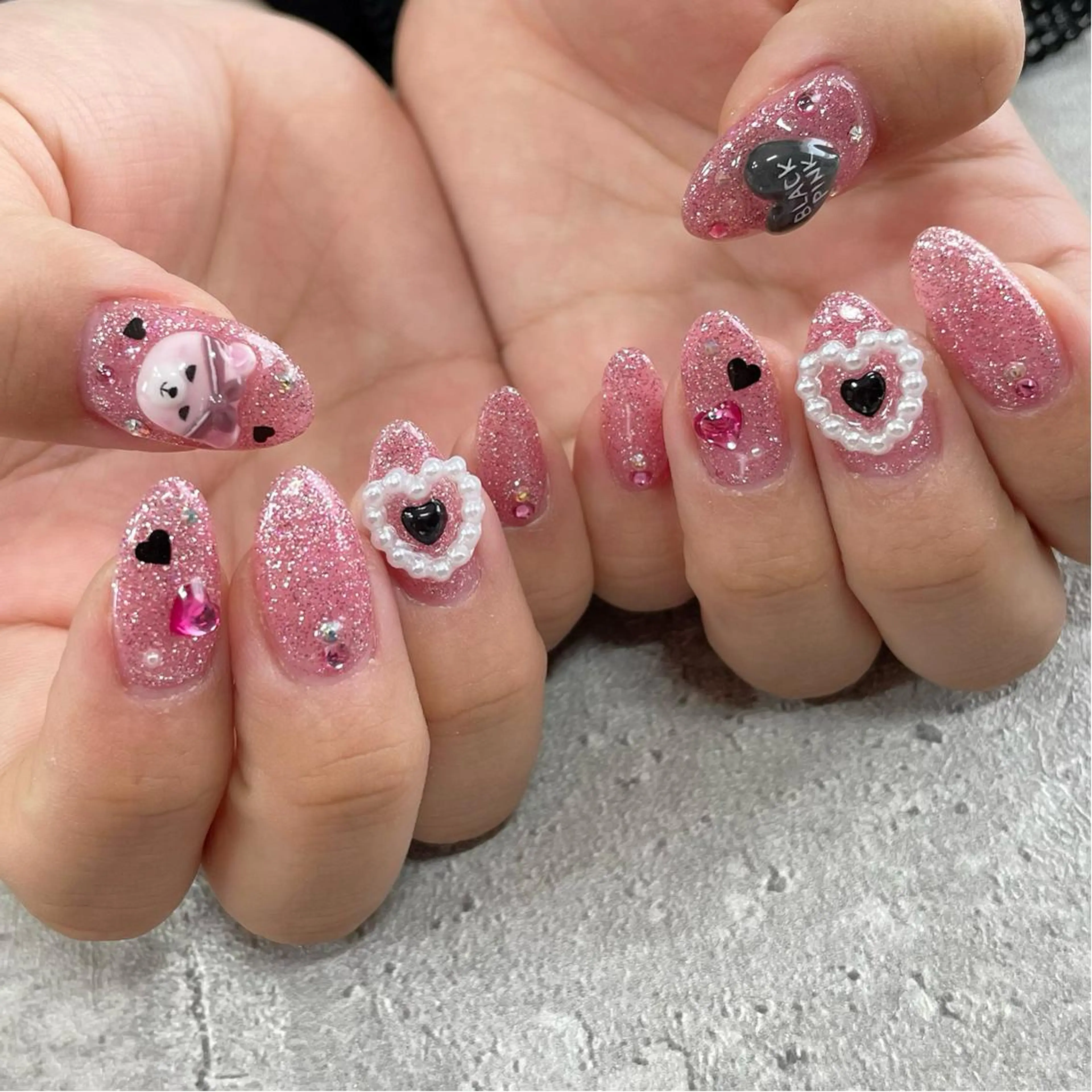 ネイル 東 千夏のネイルデザイン