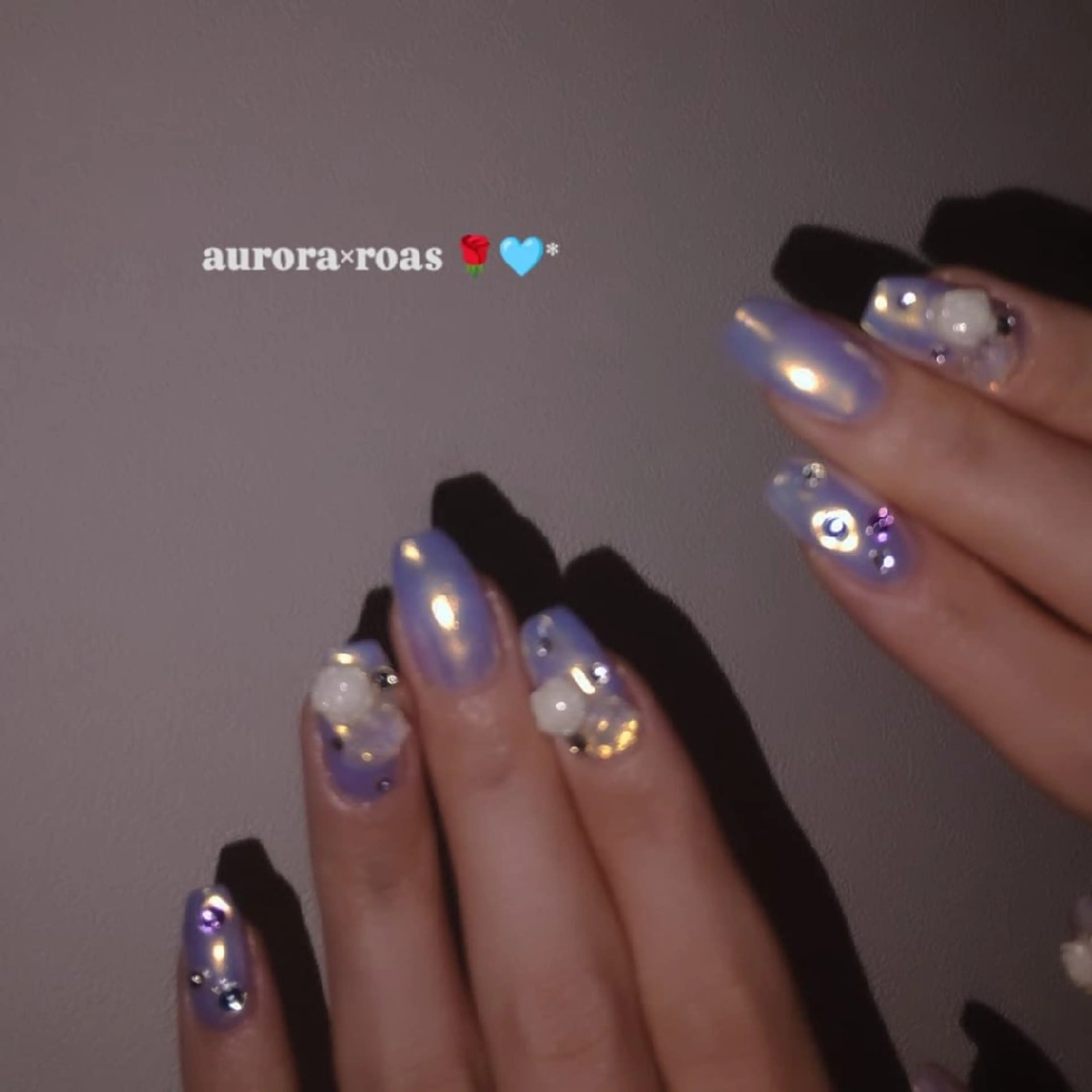 ネイル ハンドネイル 424 nailsのネイルデザイン