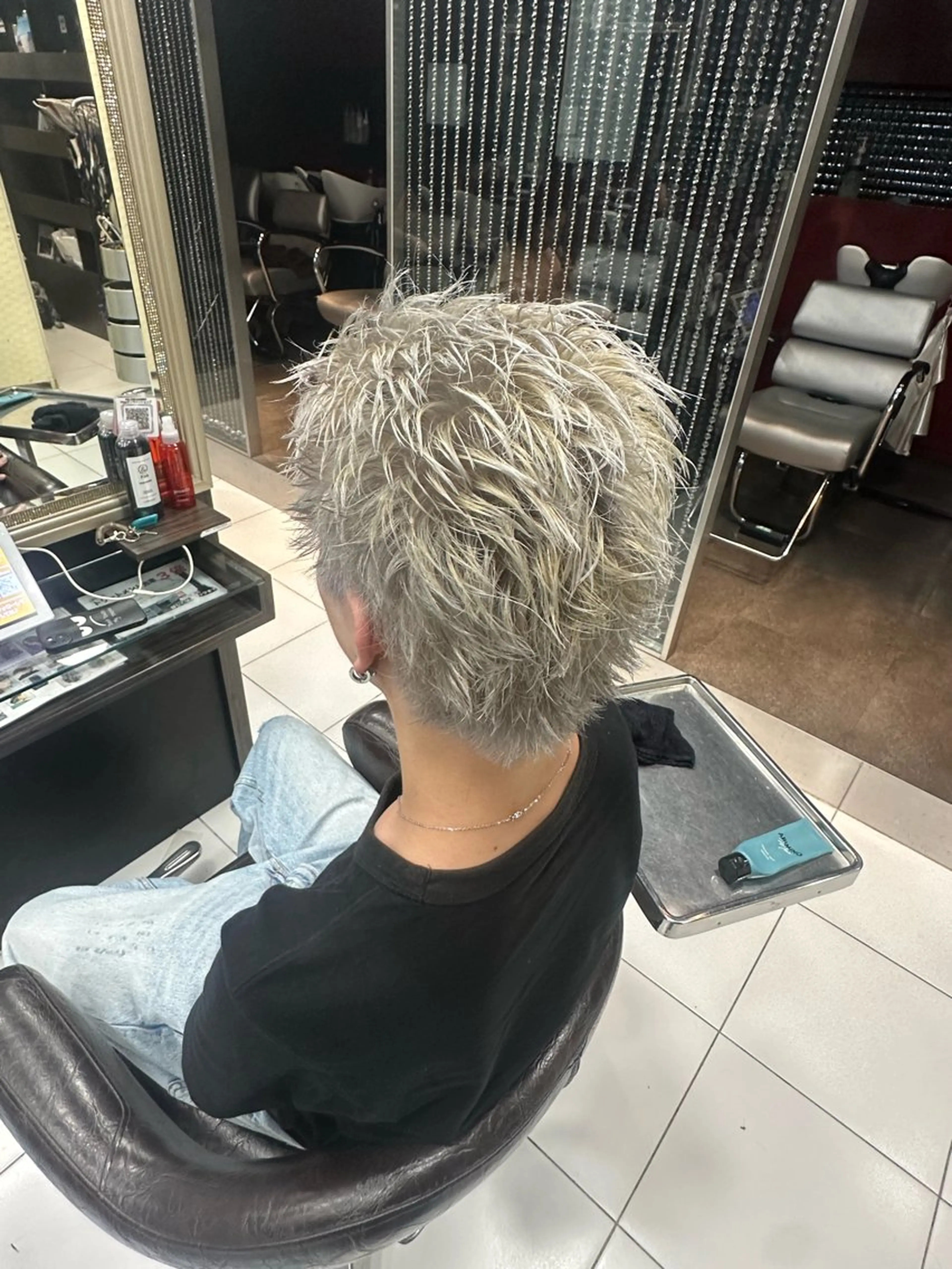 メンズ ハイトーン/トレンド 杏🎀ོのヘアスタイル