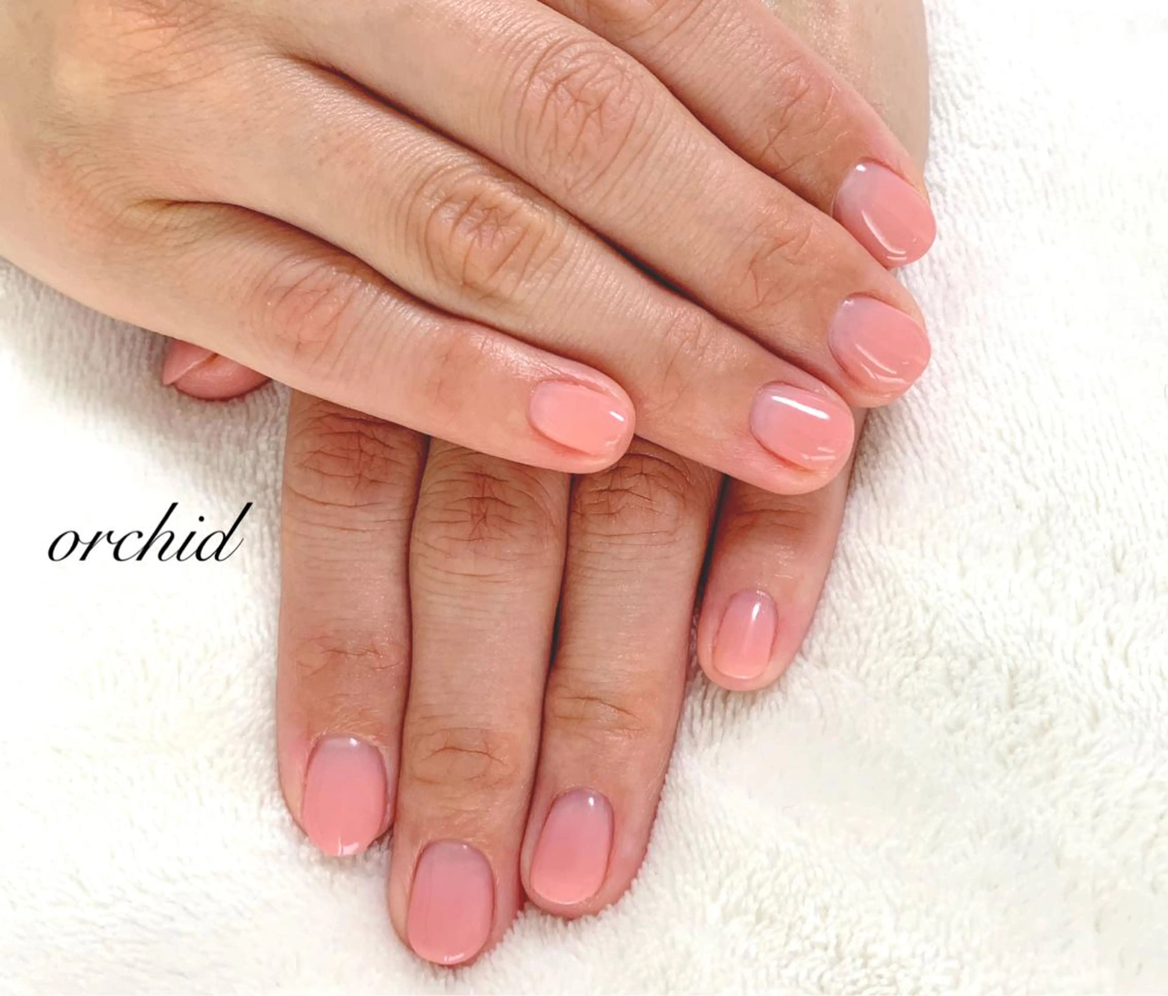 ネイル orchid ♡オーキッドのネイルデザイン