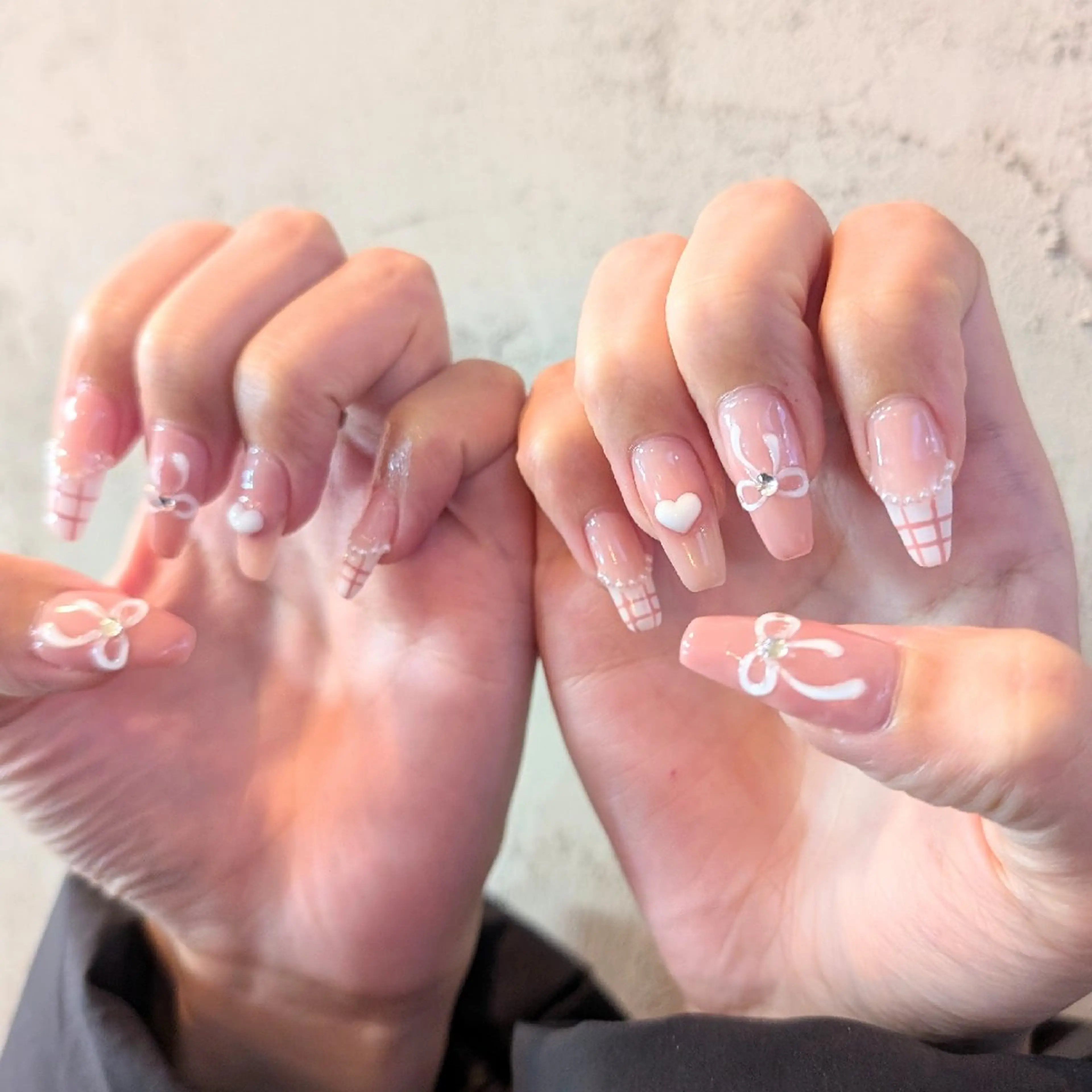 ネイル アートネイル Ameri nail salon所属・稲澤 望のネイルデザイン