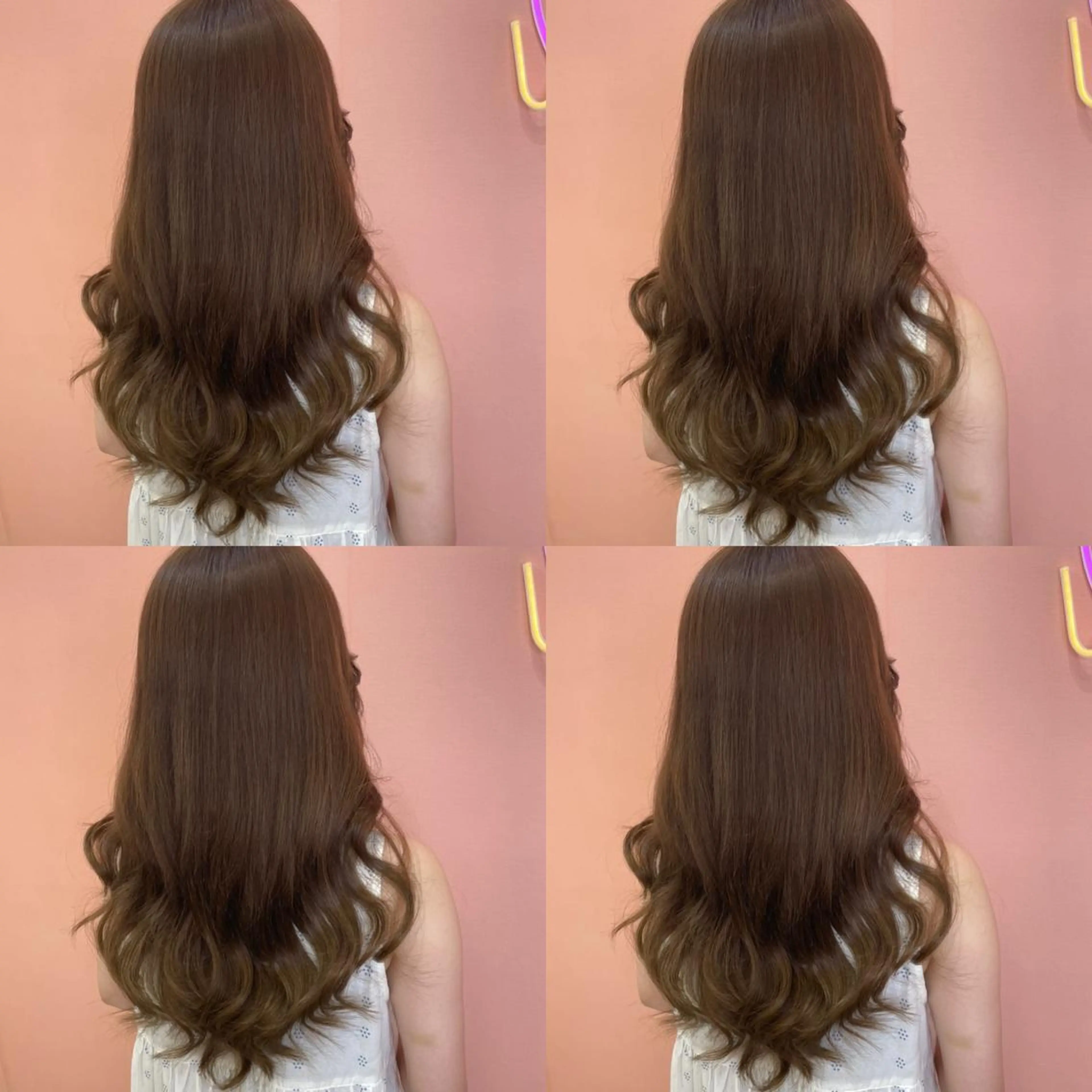 ロング カラー ブラウンカラー 🌷MAYU 🌷のヘアスタイル