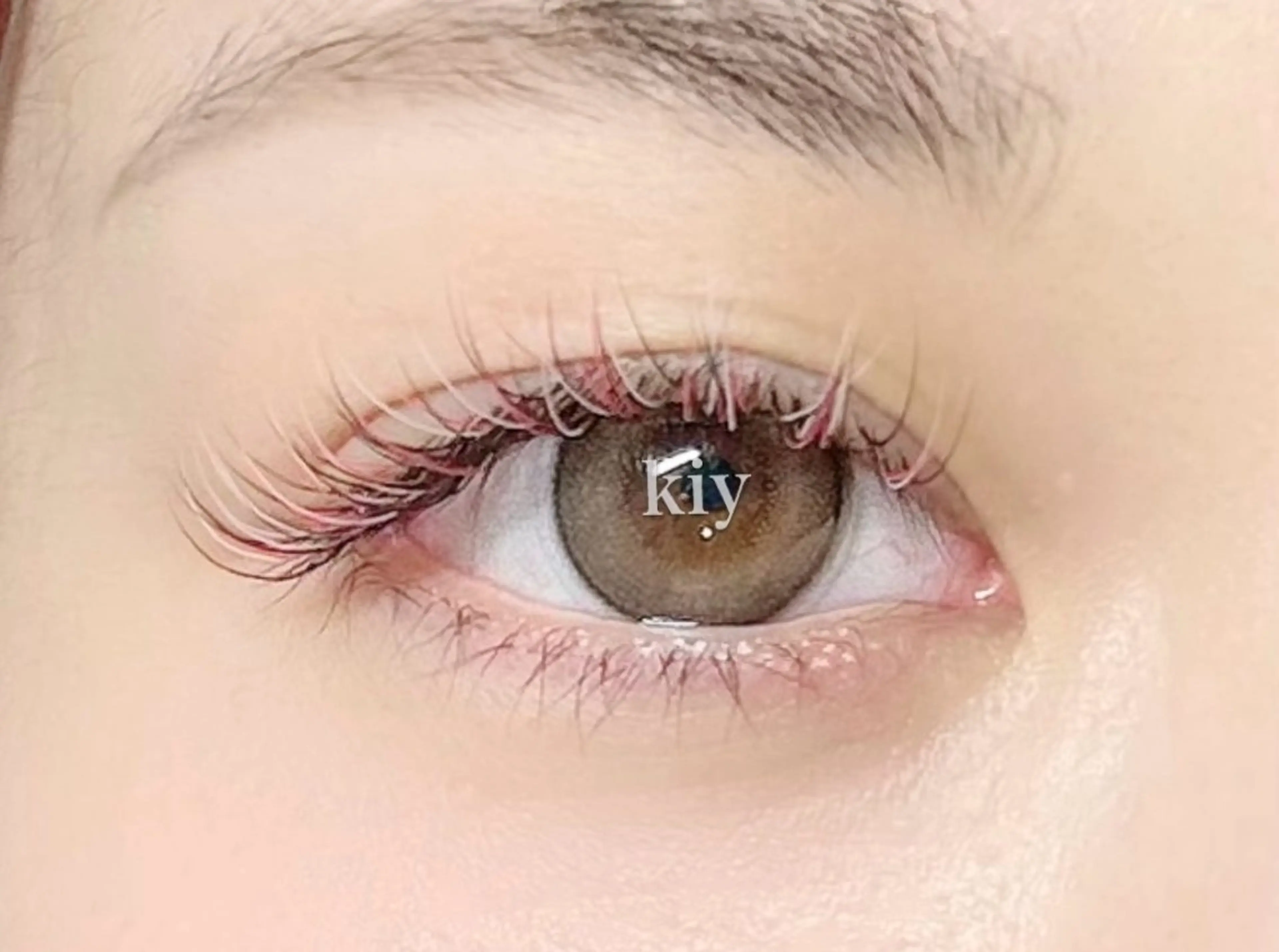 マツエク・マツパ カラーマツエク マツエク まつげエクステ kiy所属・kiy 中村のマツエク・マツパデザイン