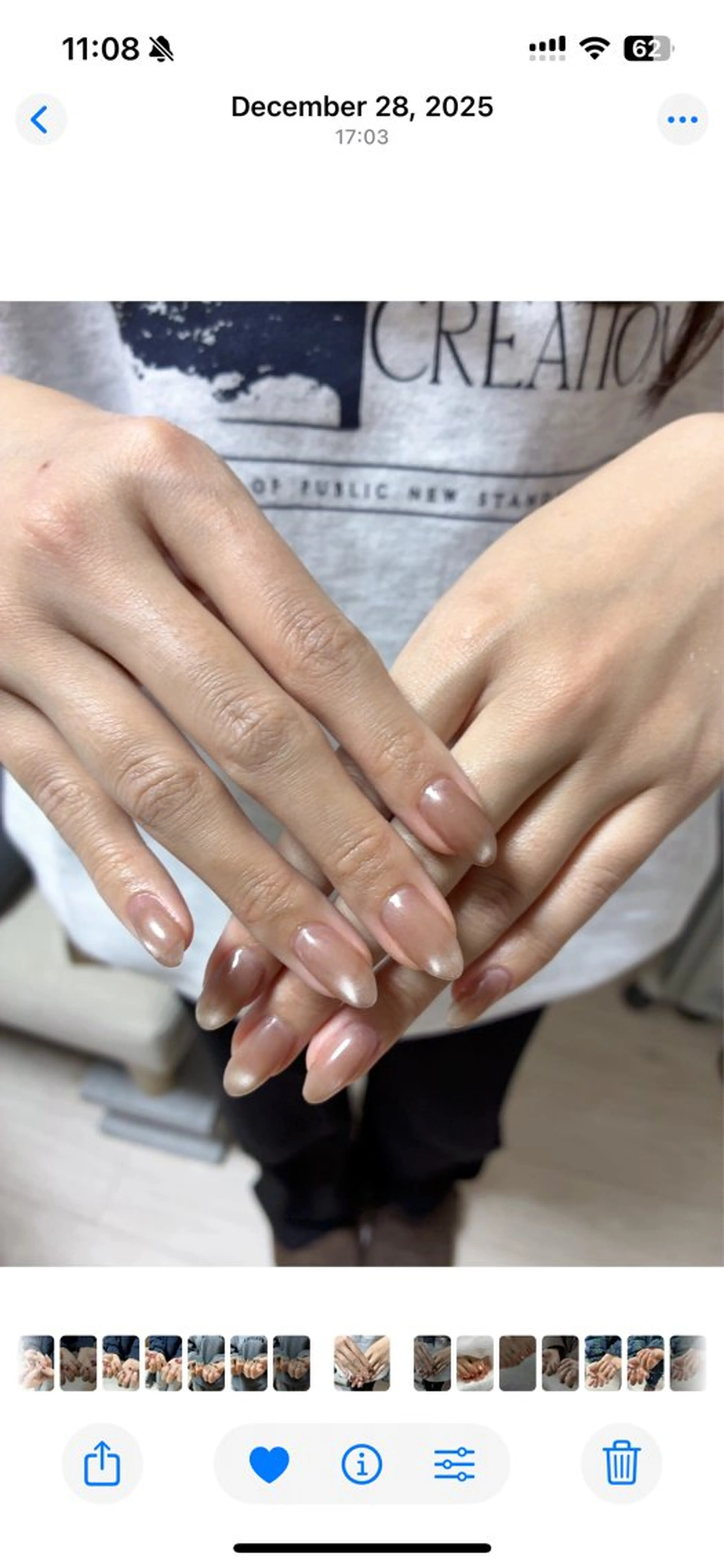 ネイル ハンドネイル jete nailのネイルデザイン