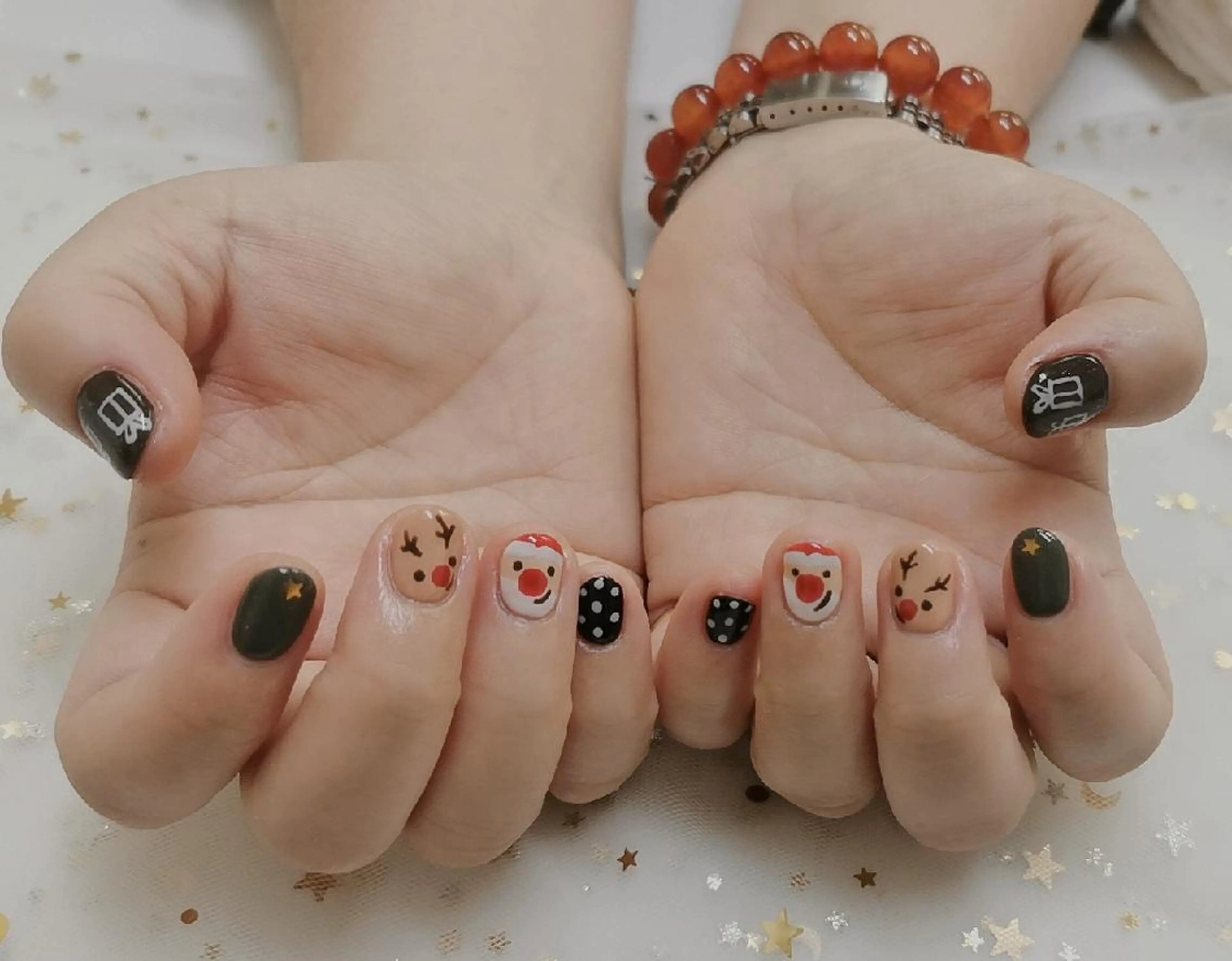 ネイル ハンドネイル 上福岡 らんらんのネイルデザイン