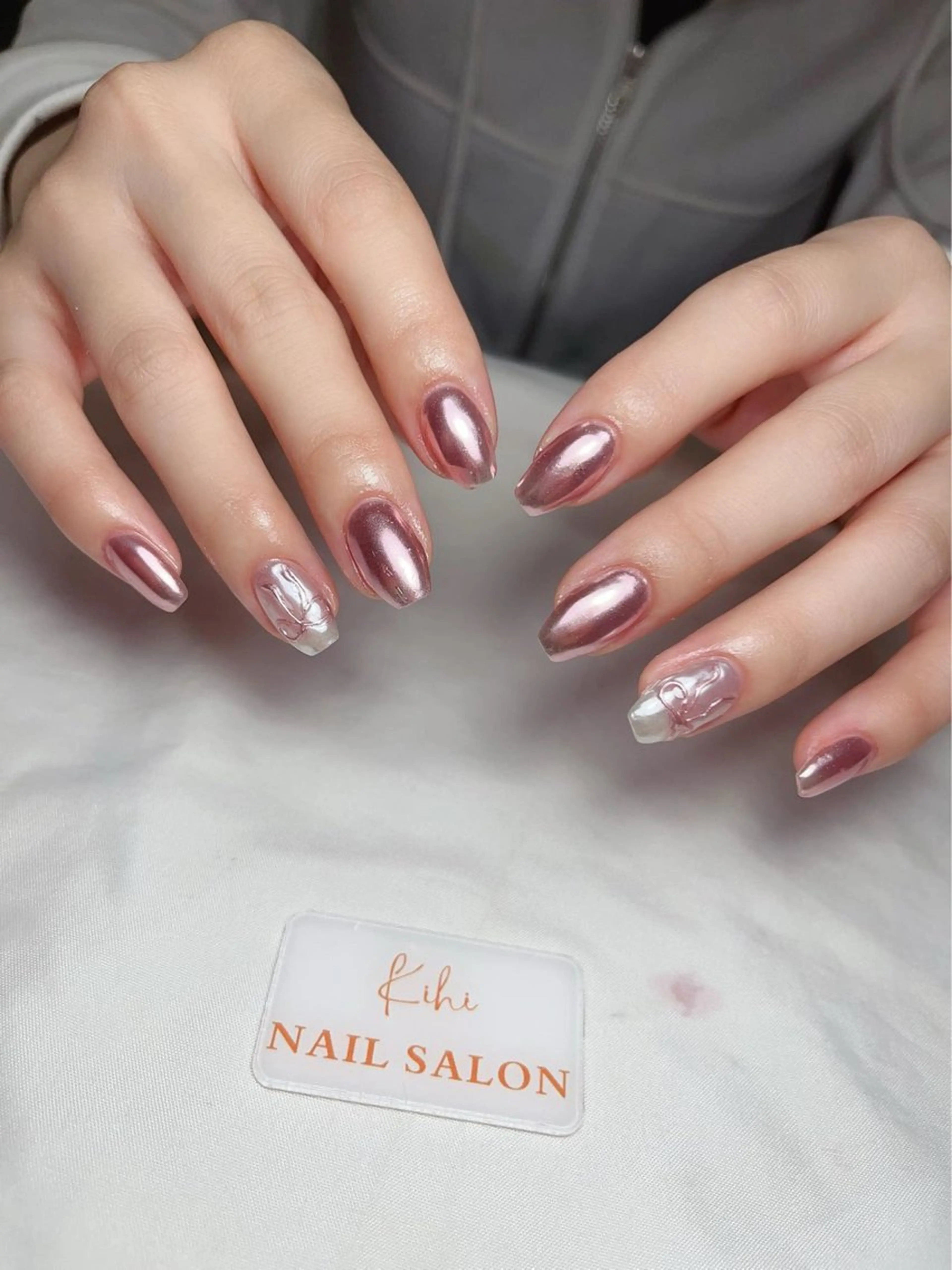 ネイル アートネイル フレンチネイル ジェルネイル グラデーション 韓国ネイル ハンドネイル 💕鈴木ユリ パラジェル/オフ無料のネイルデザイン