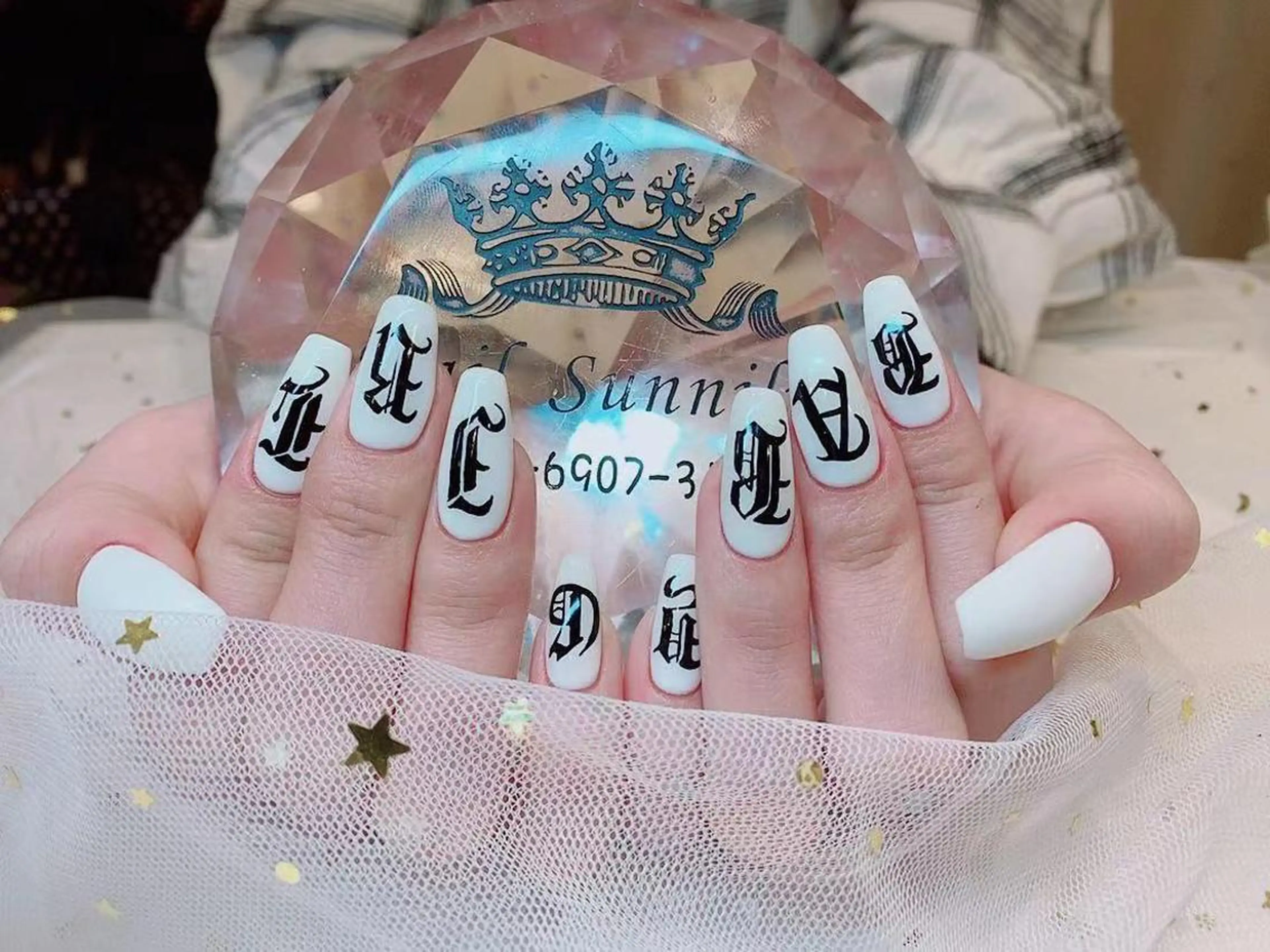 ネイル 長さだし専門店 M2　rikaのネイルデザイン