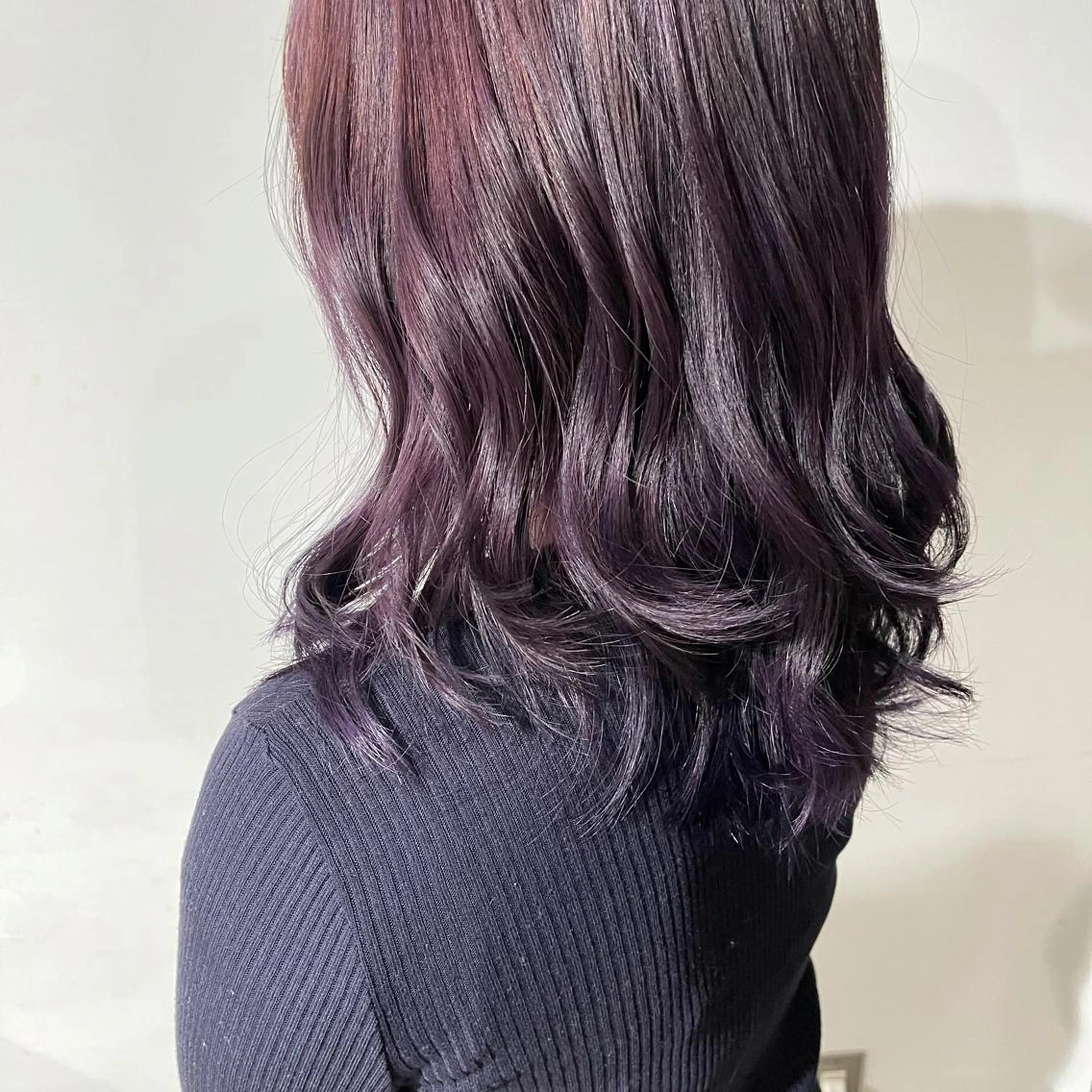 ミディアム カラー 🌈ディレクター🌈 徳松優希のヘアスタイル