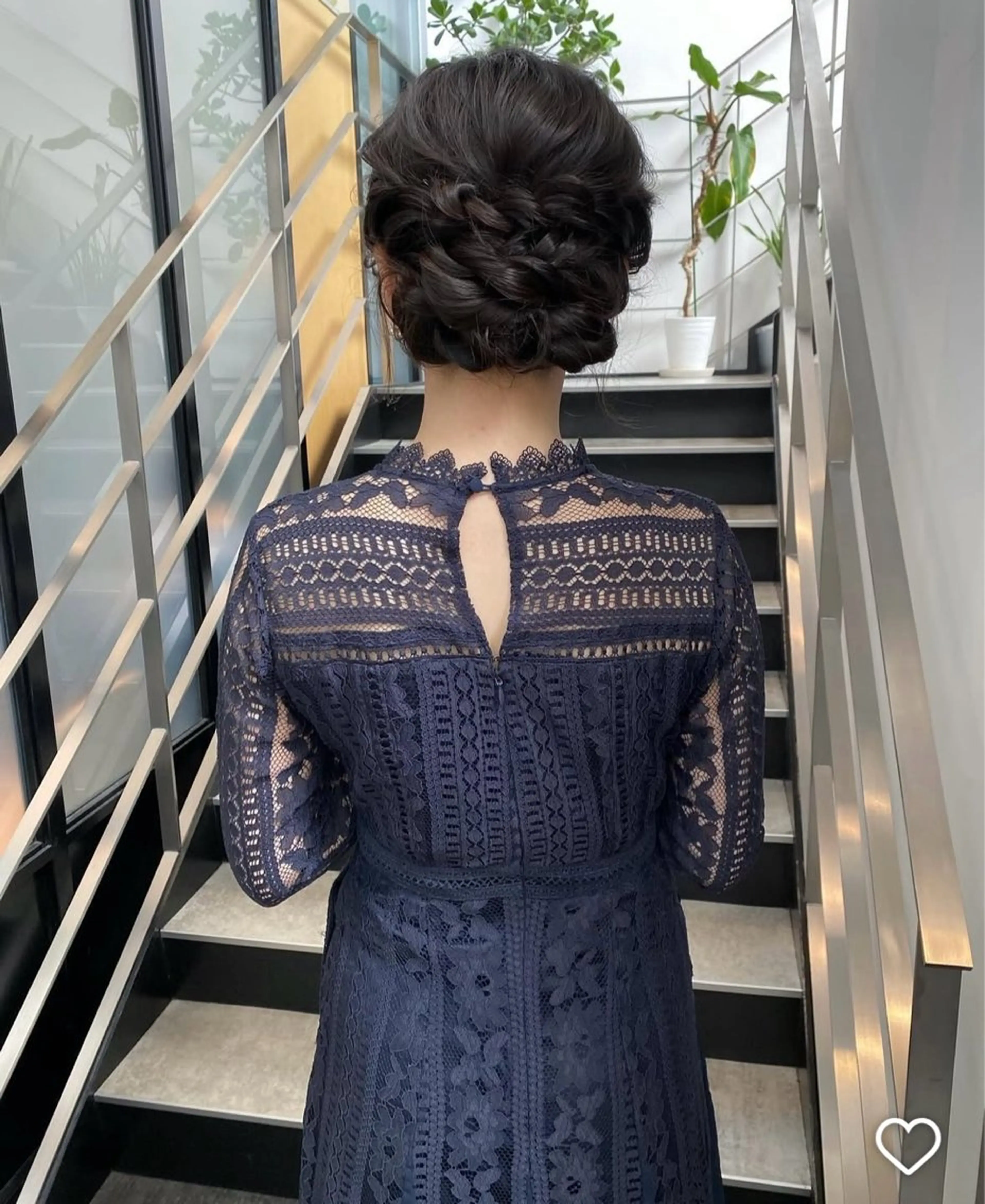 ロング ヘアアレンジ 結婚式・ブライダル カット ヘアセット 宮村マオ　/ Hair set🪽のヘアスタイル