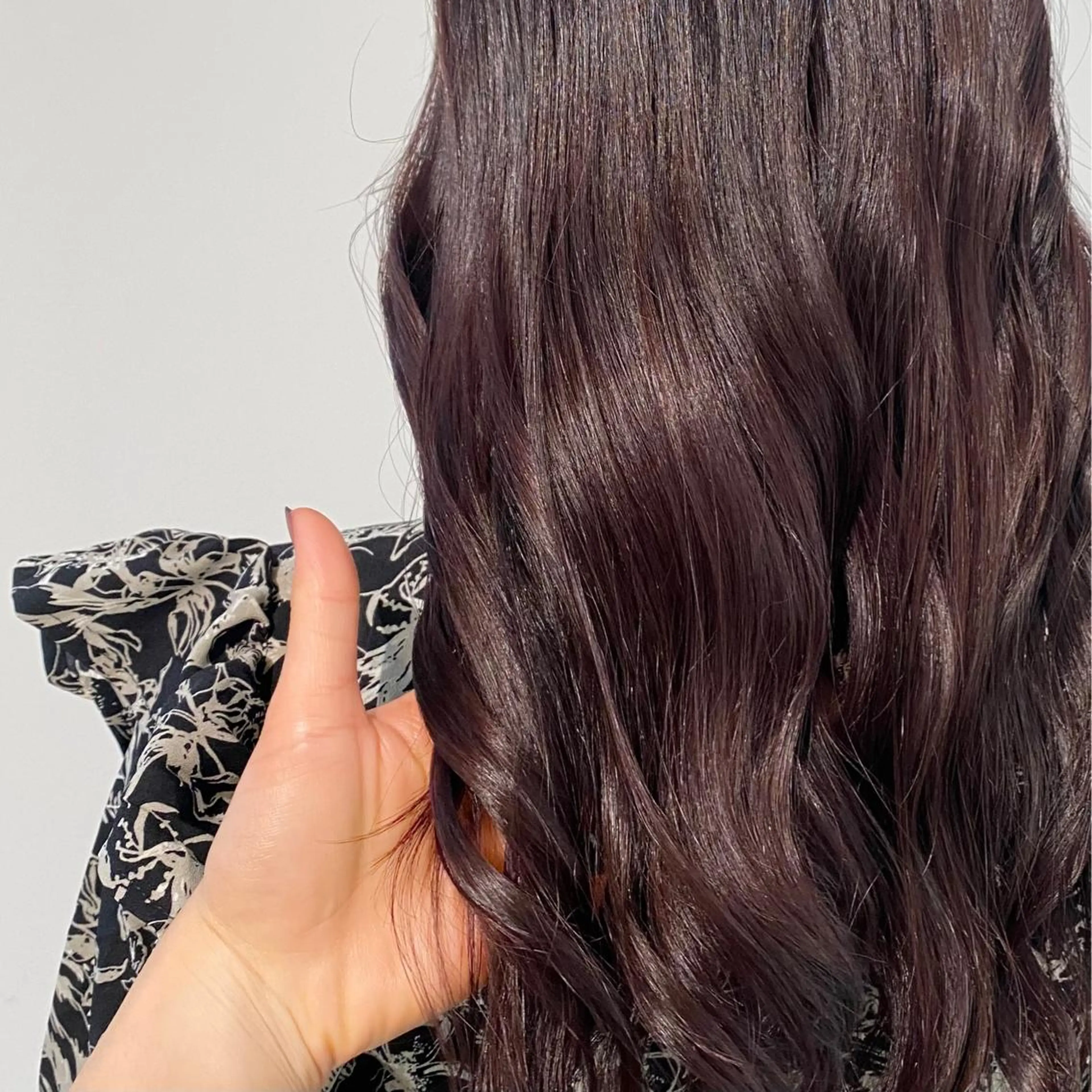 カラー ヘアカラー 伊藤 歩のヘアスタイル