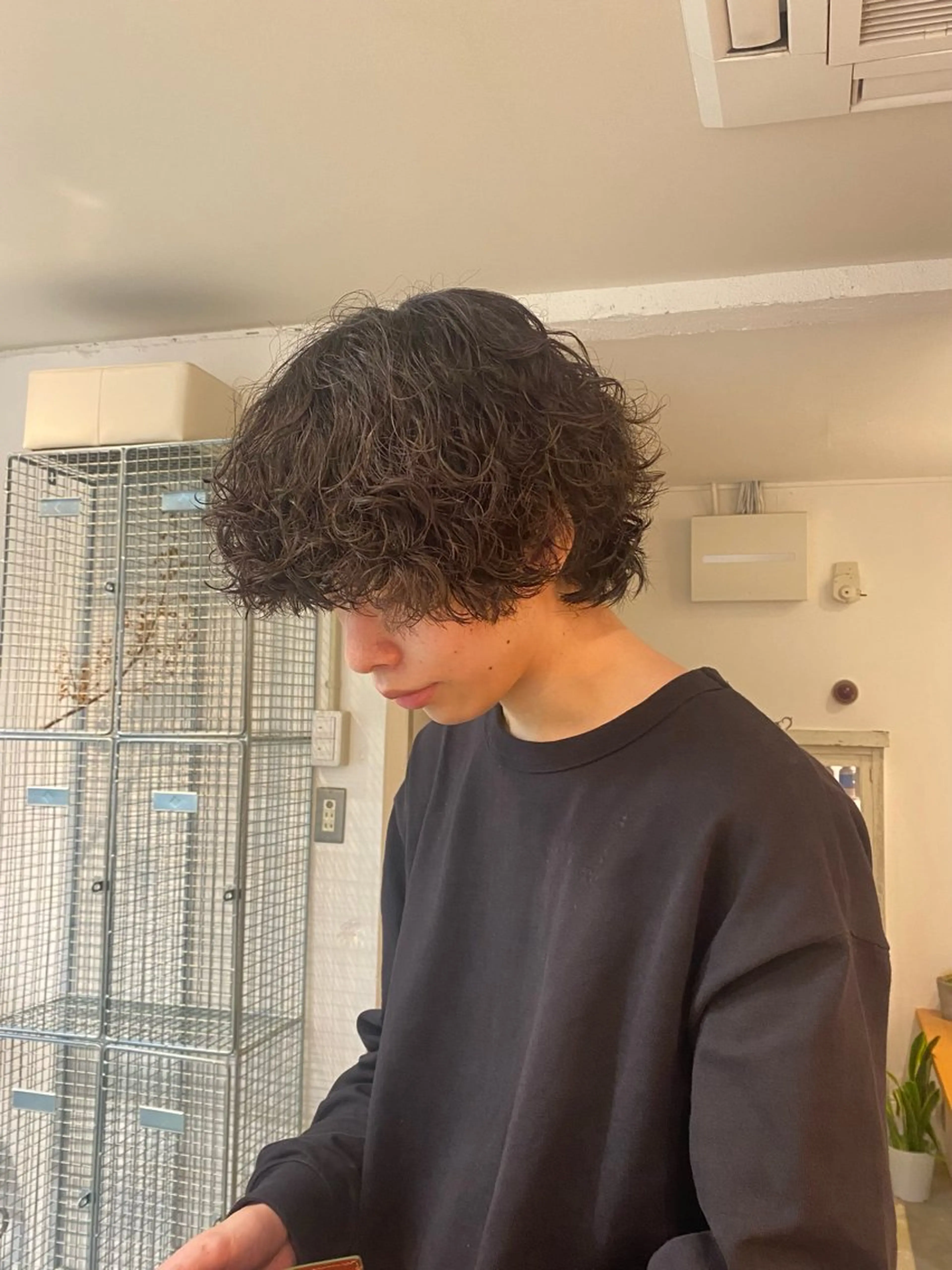 🔥1番人気🔥メンズカット+おしゃれパーマの写真