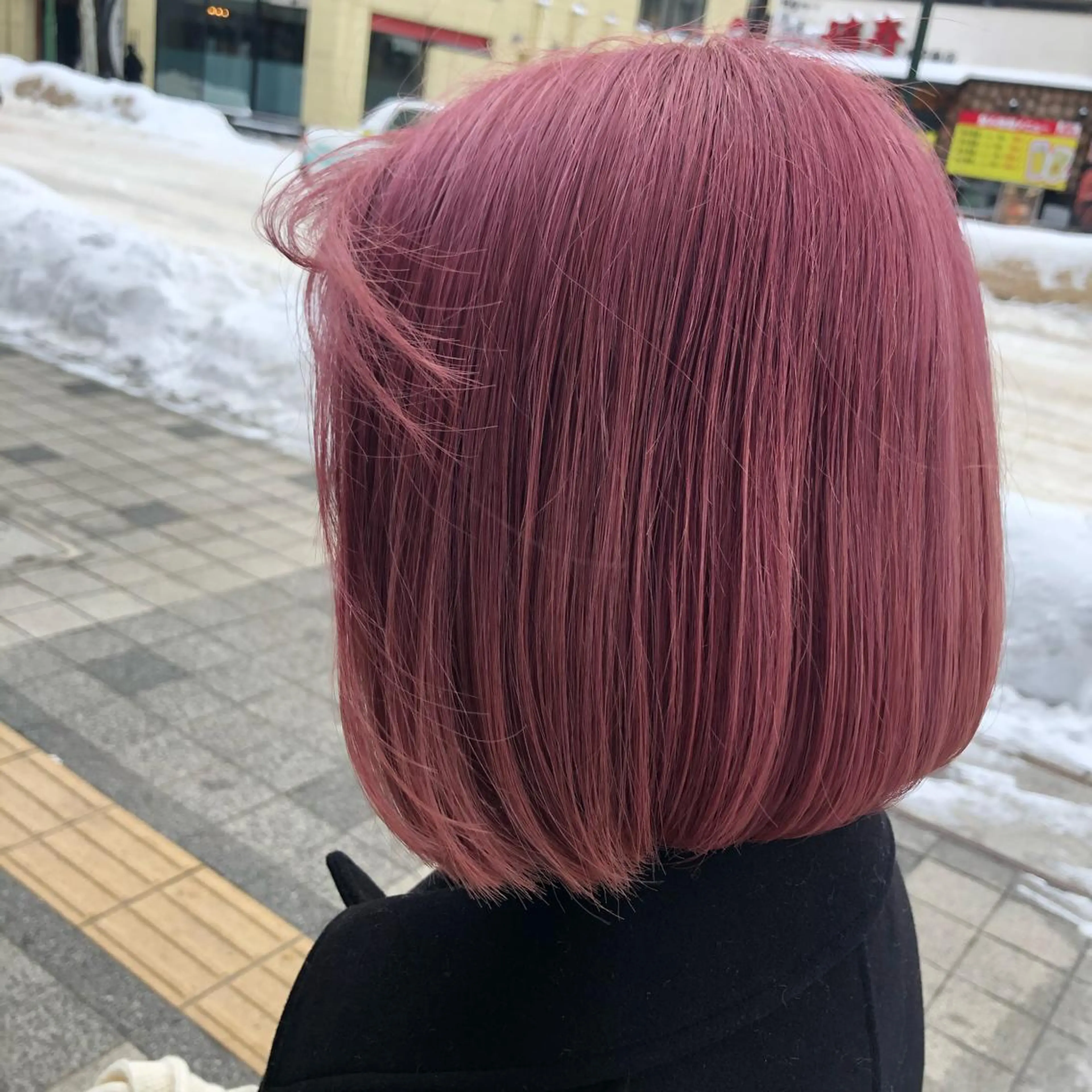 ショート カラー 周りと差のつくハイト ーン🥣AZUKIのヘアスタイル