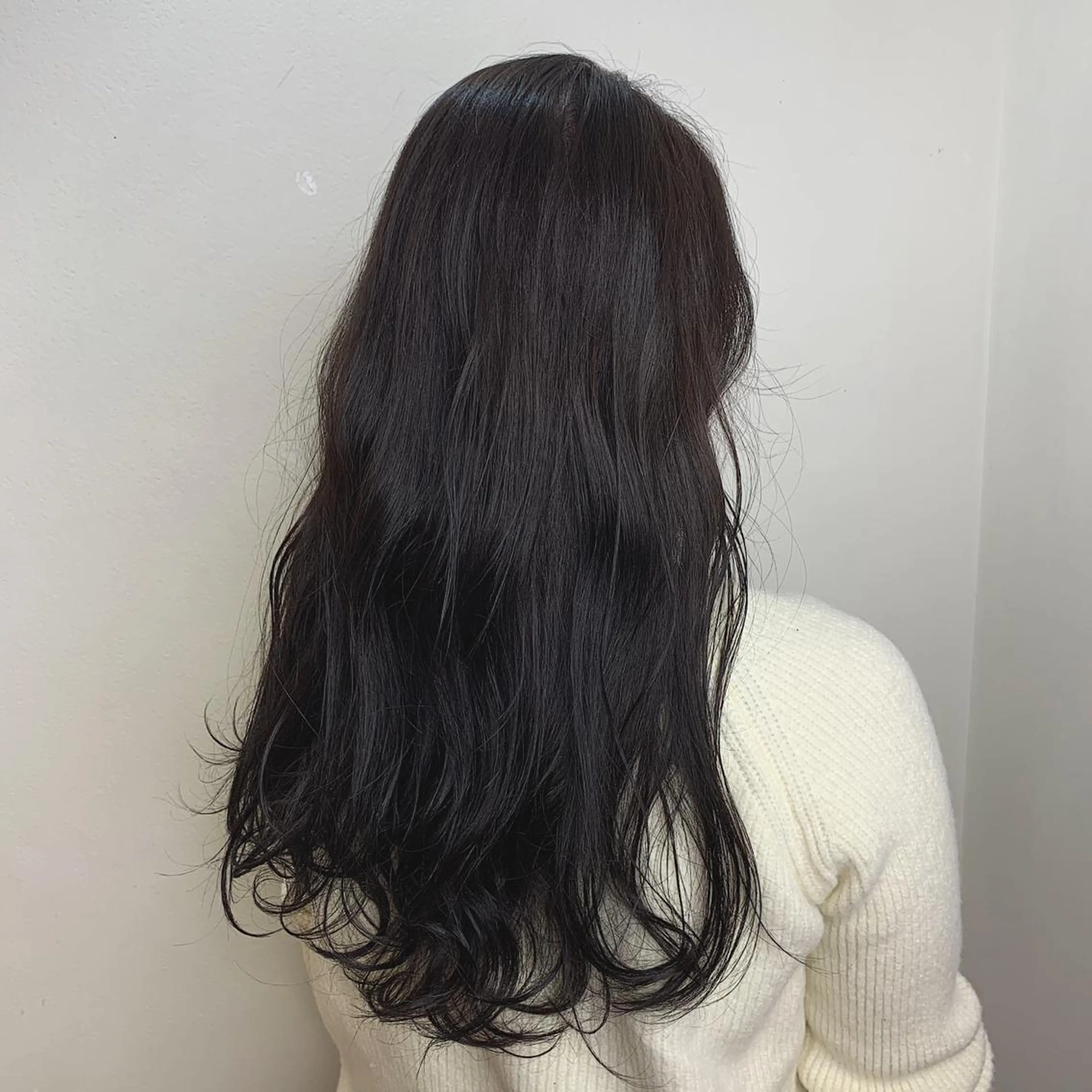 ロング カラー 🌷L'oeuf 【ﾙﾌ】ホシカワ🌷のヘアスタイル