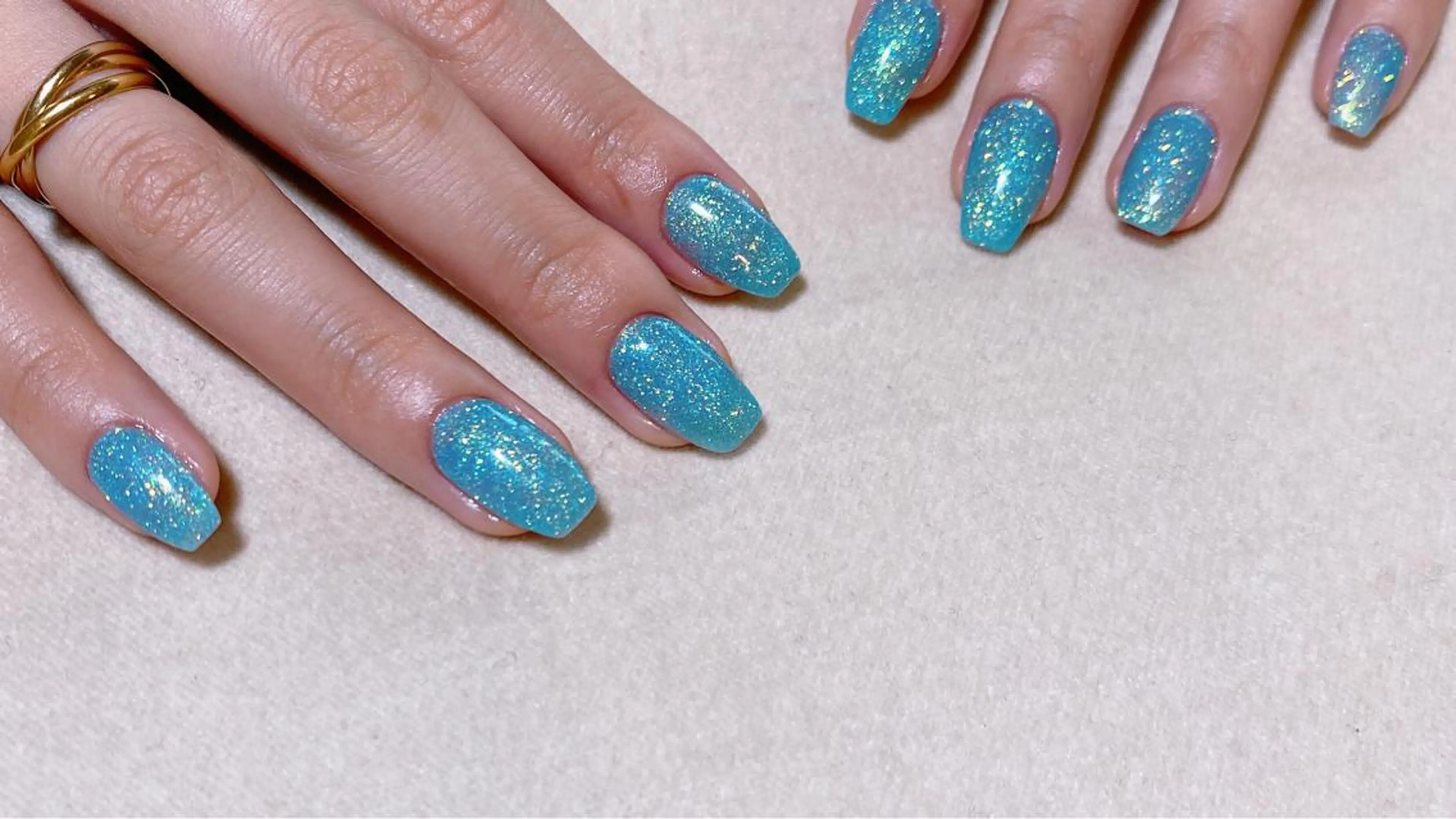 ネイル ラメ(グリッター) Nail Room Bellisのネイルデザイン