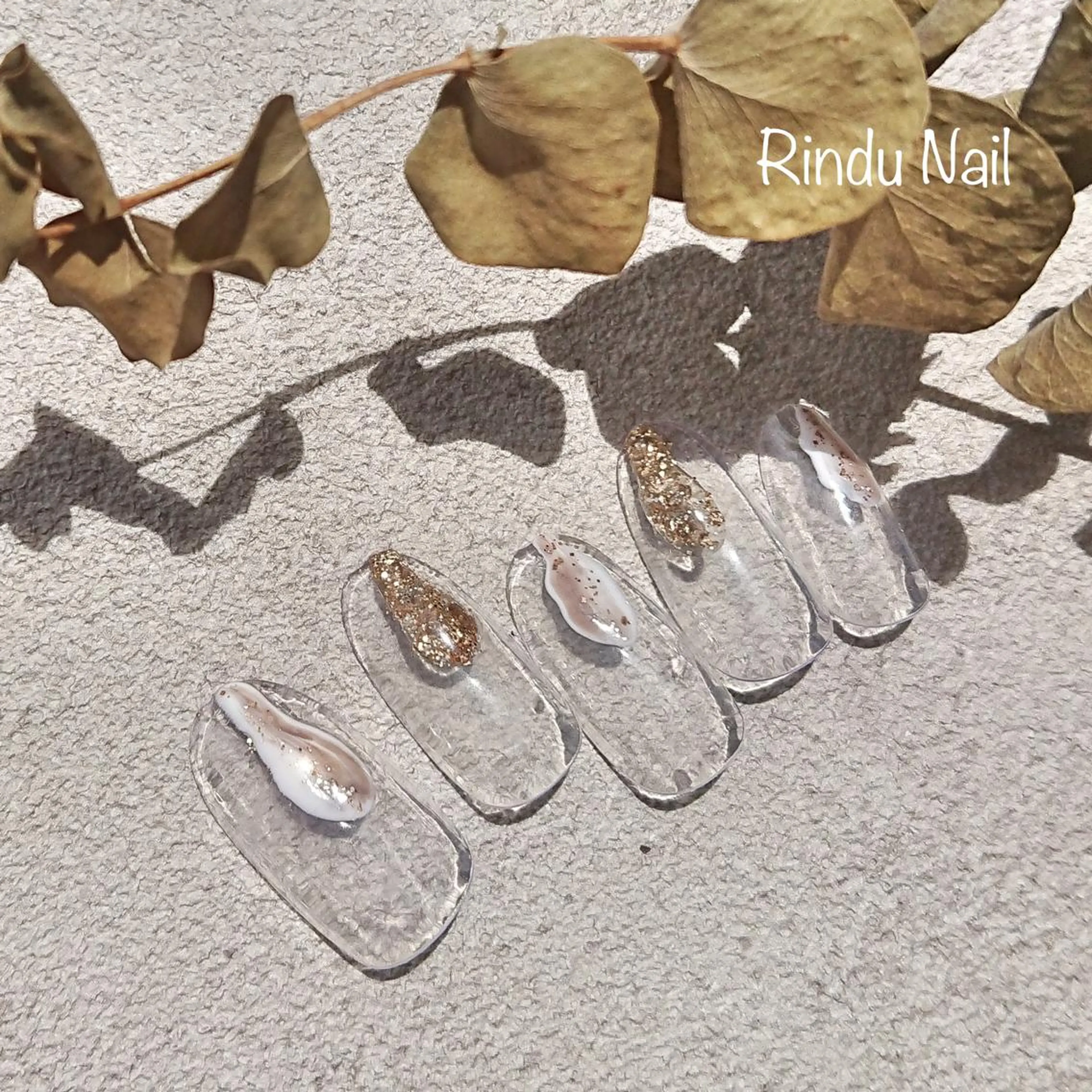 ネイル Rindu Nail 名駅Jrのネイルデザイン