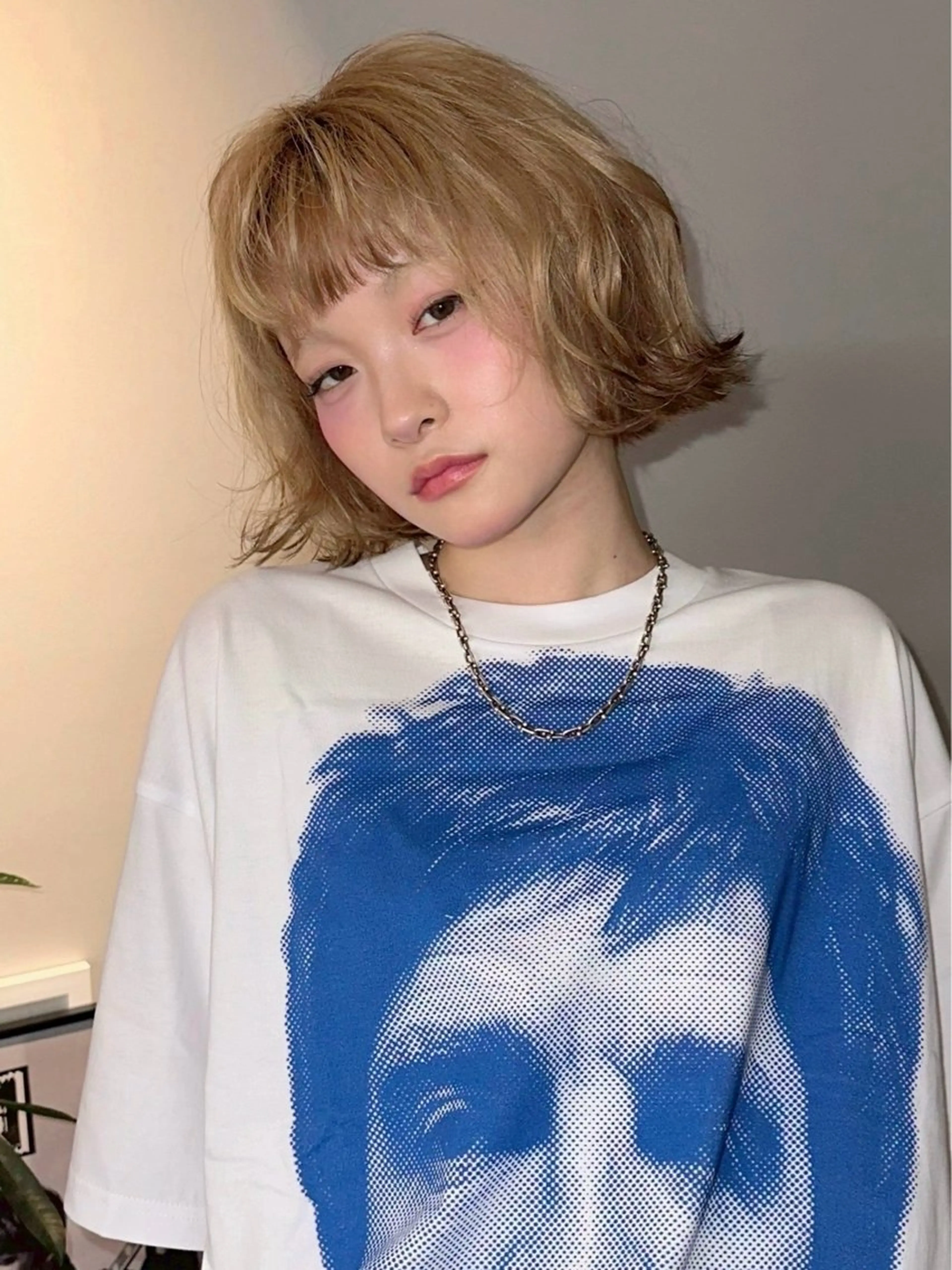 カラー aco ohnoのヘアスタイル