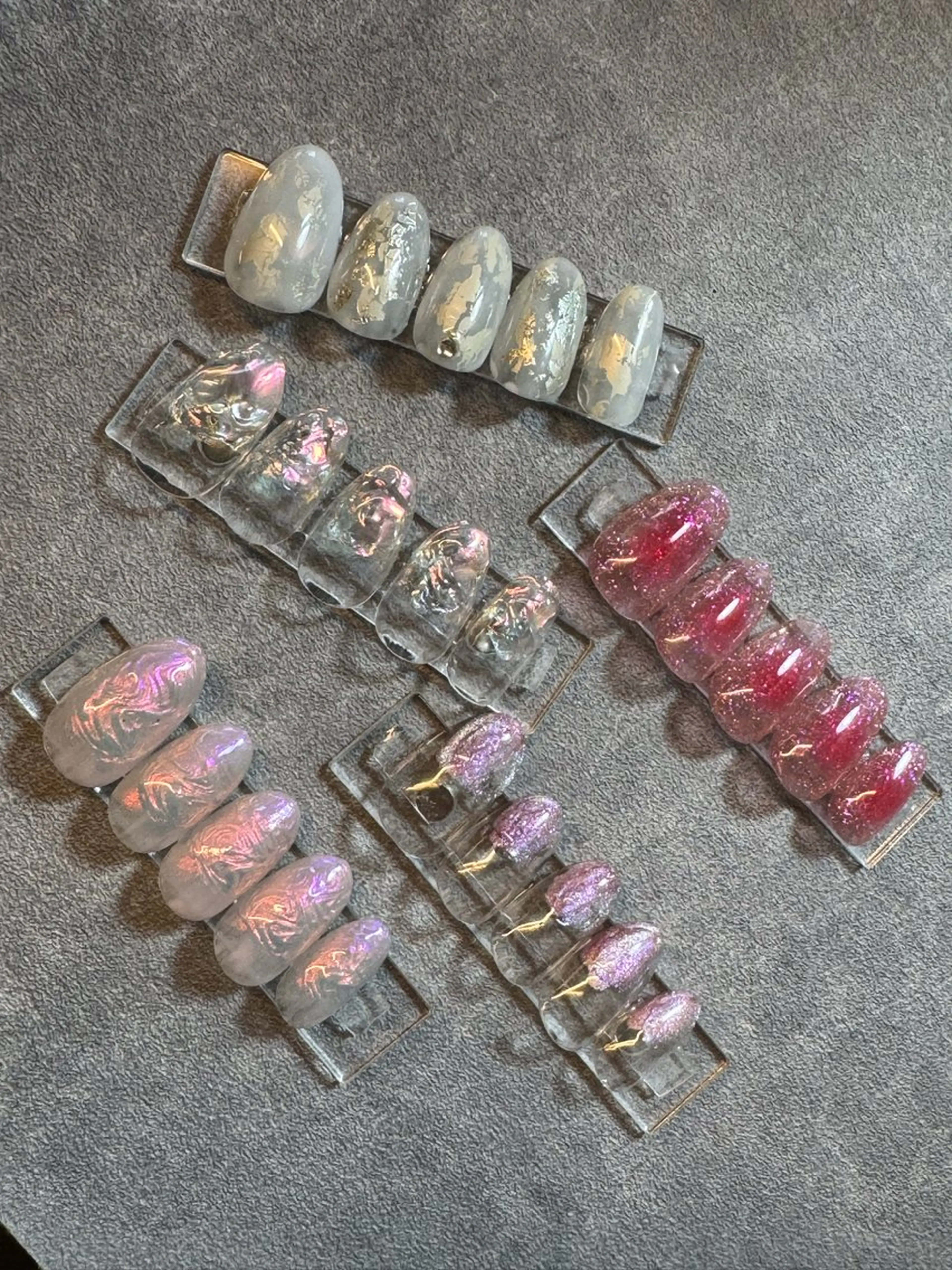 【ジェルオフあり】定額アートデザイン(補足説明をご確認ください)の写真