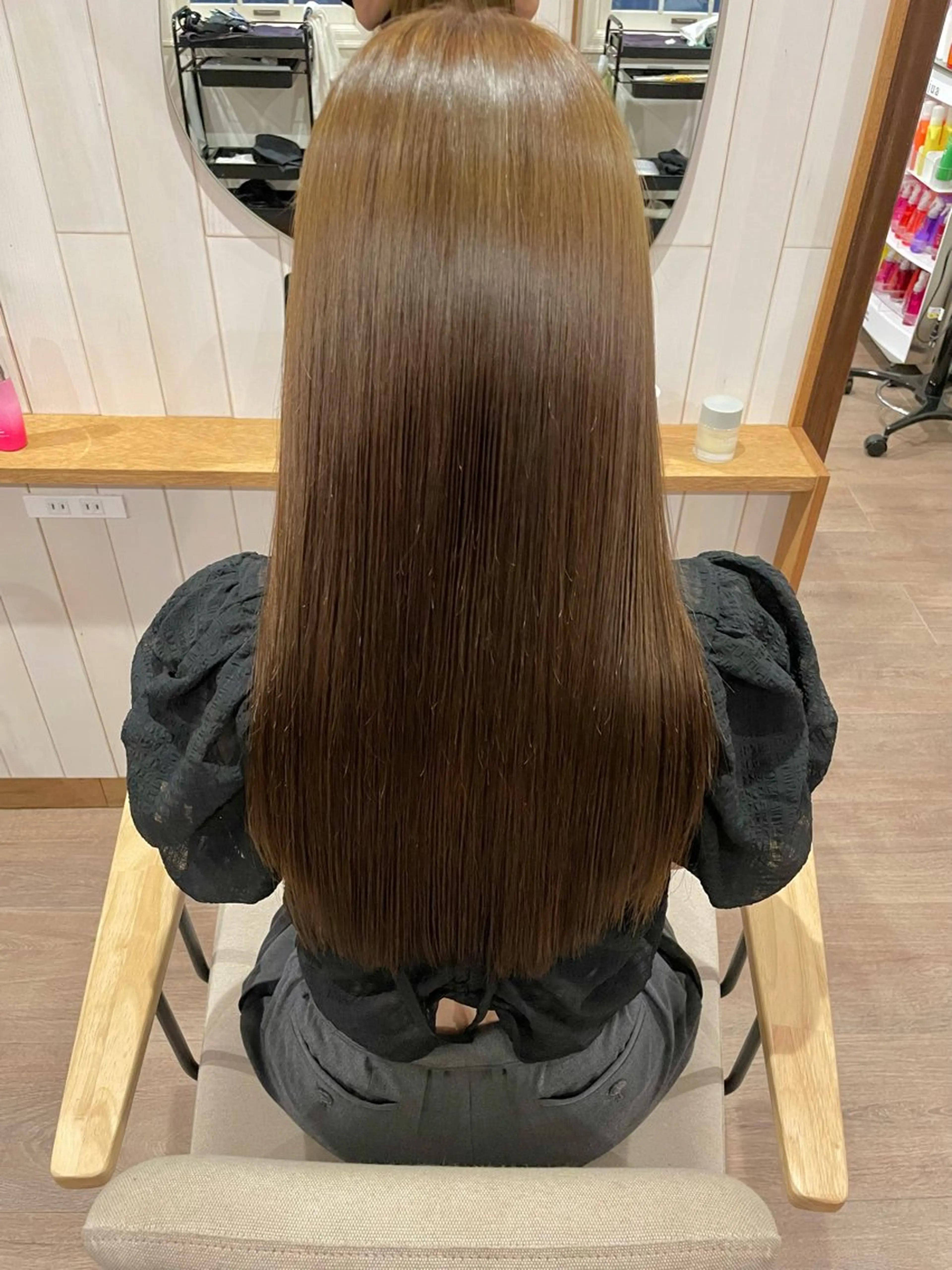 ロング 髪質改善 カット ヘアカラー 縮毛矯正 トリートメント 表参道/髪質改善/ 髪質改善カラー/遠藤のヘアスタイル