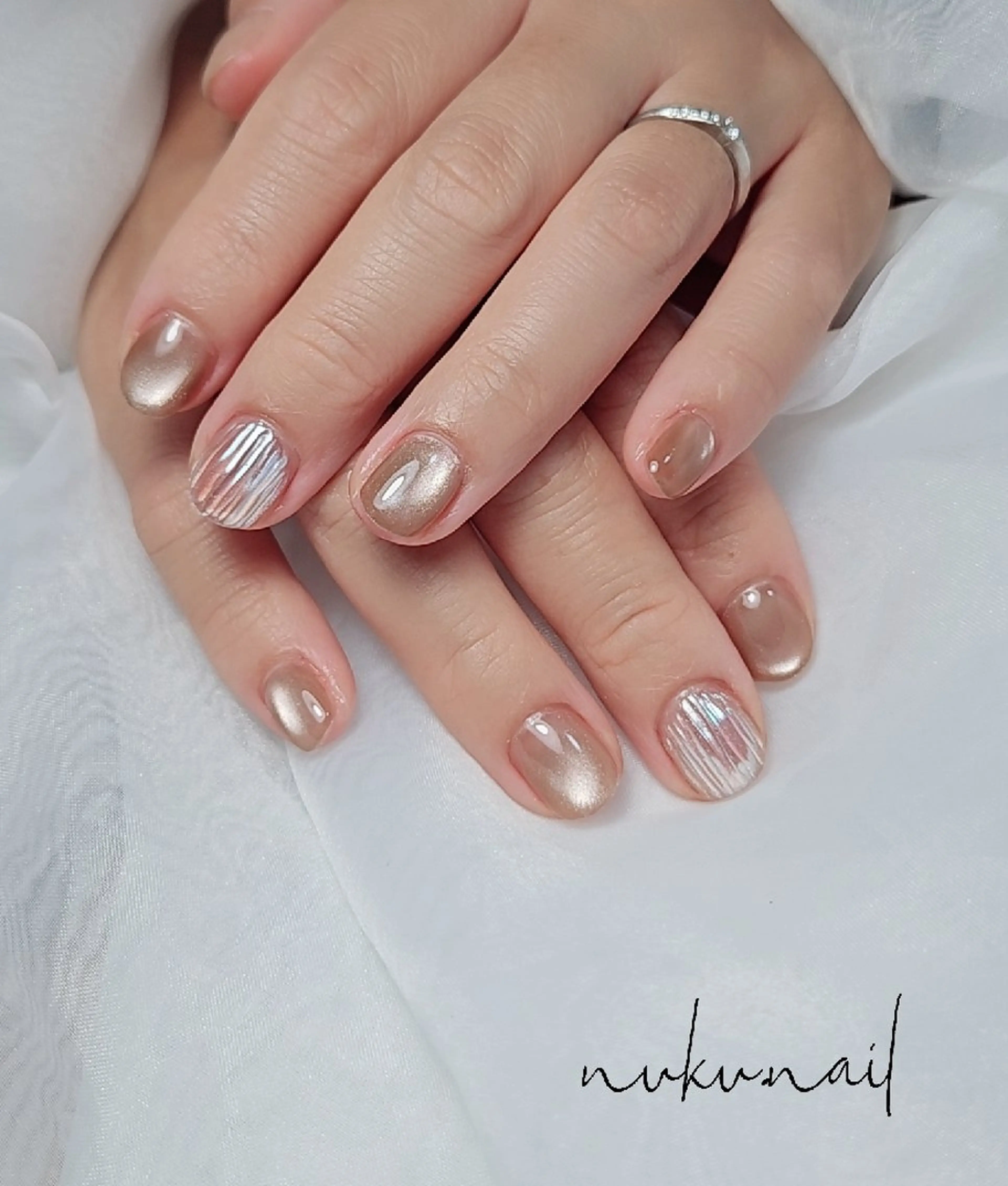 ネイル nuku.nail 　namiのネイルデザイン