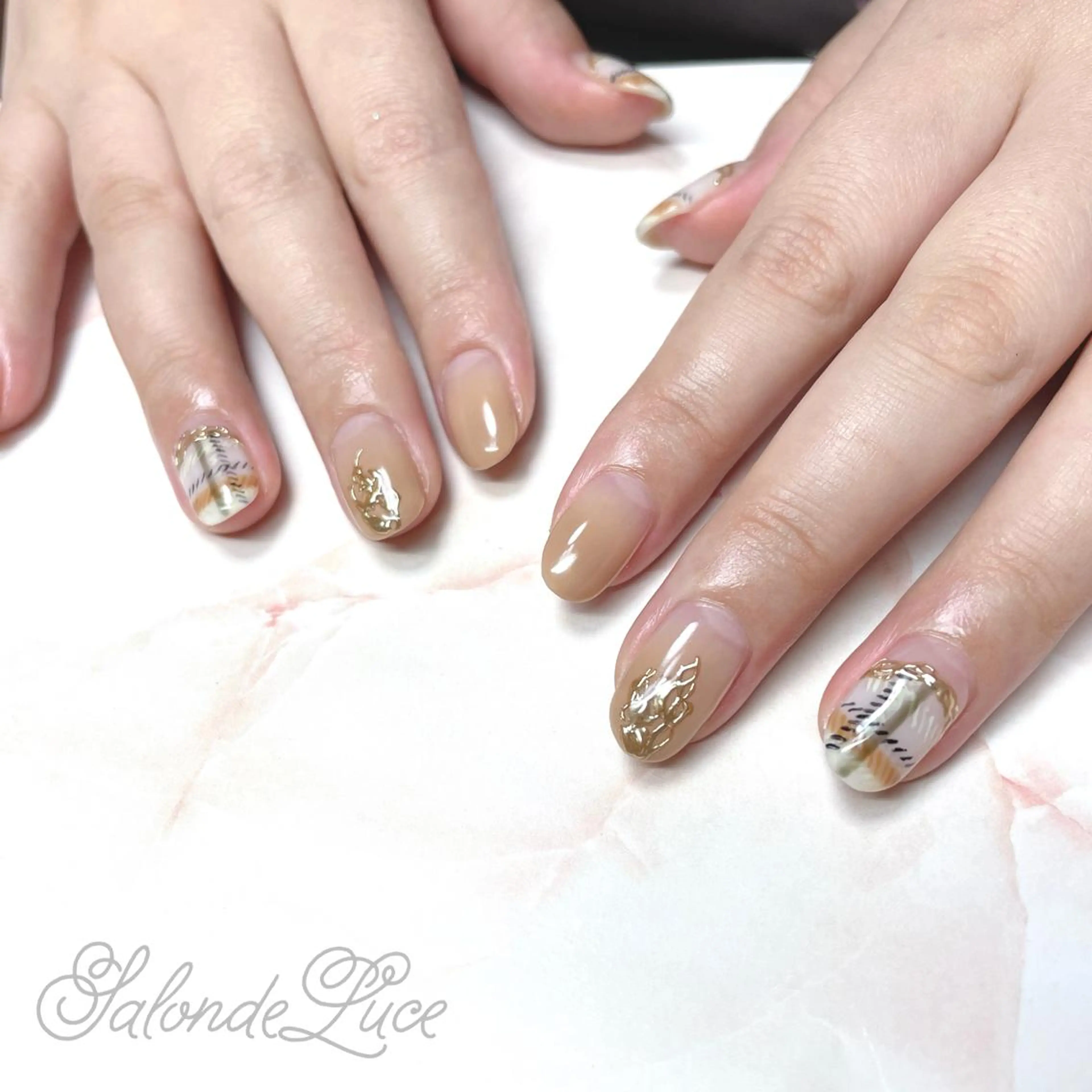 ネイル ハンドネイル Salon de Luceのネイルデザイン