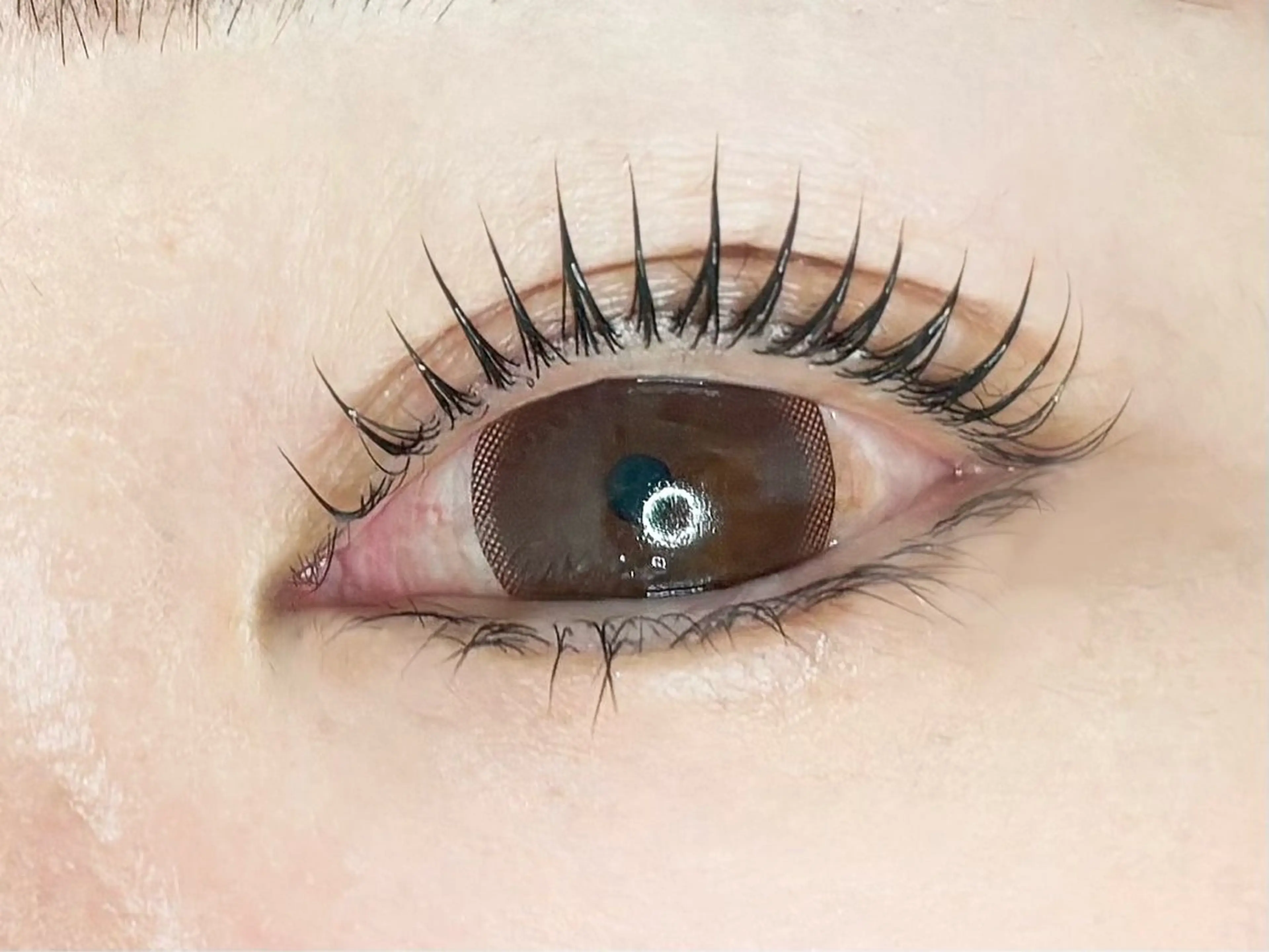 マツエク・マツパ 韓国風マツエク 一重×まつ毛パーマ マツパ くるるん本店🍀 陽の眉毛・アイブロウイメージ