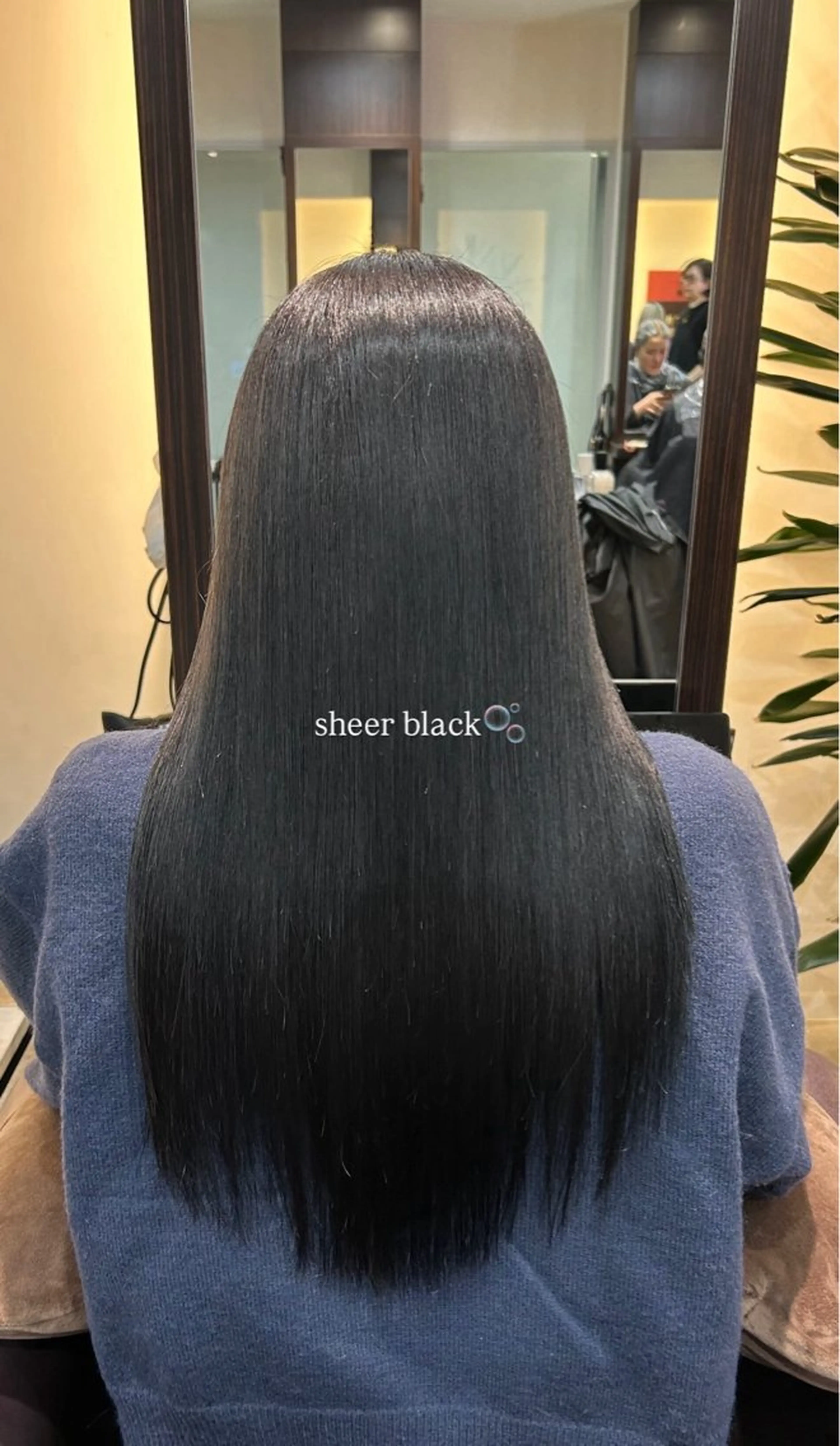 ロング カラー 透明感カラー 坂本奈都美 🎀のヘアスタイル