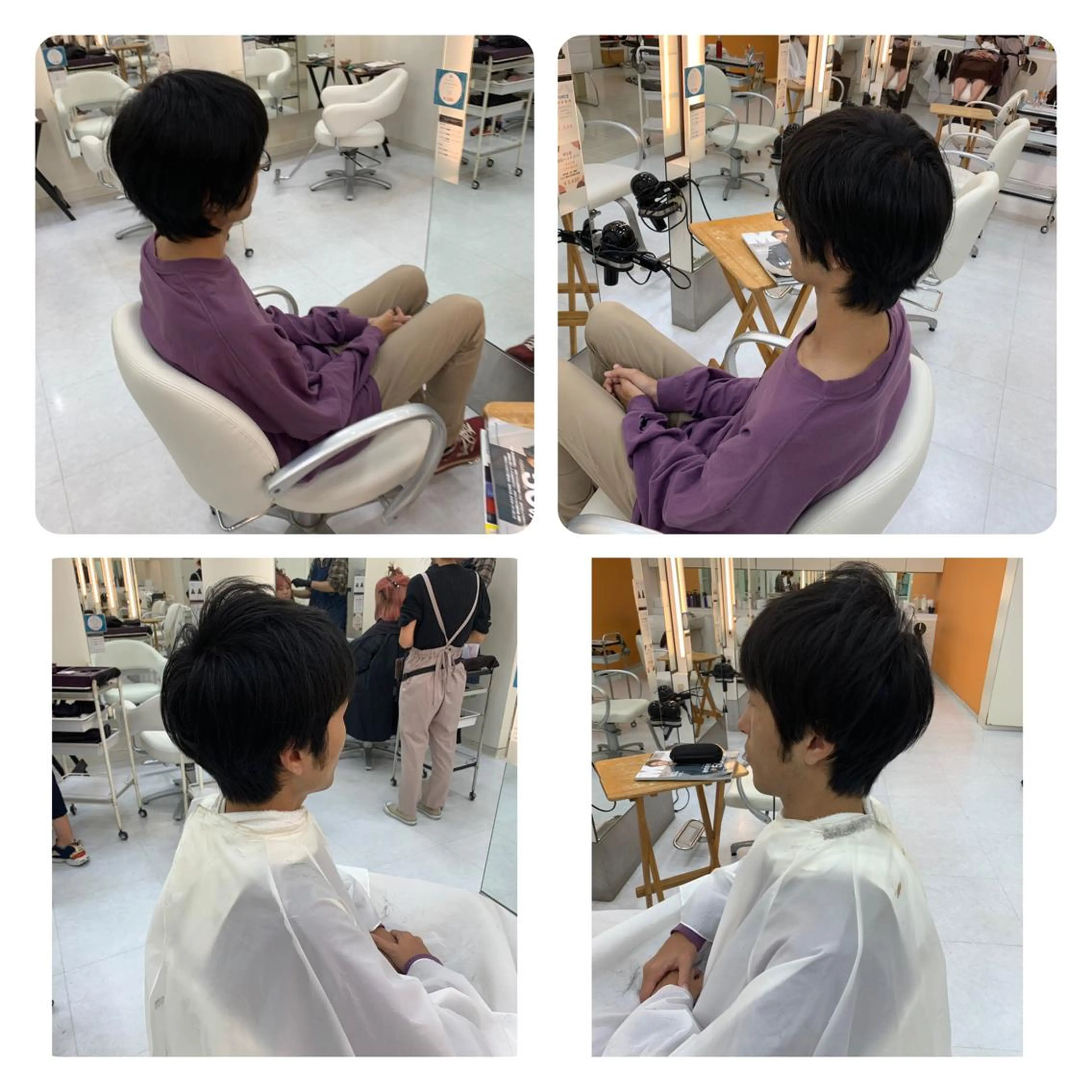 ショート メンズ 丹野 圭太のヘアスタイル