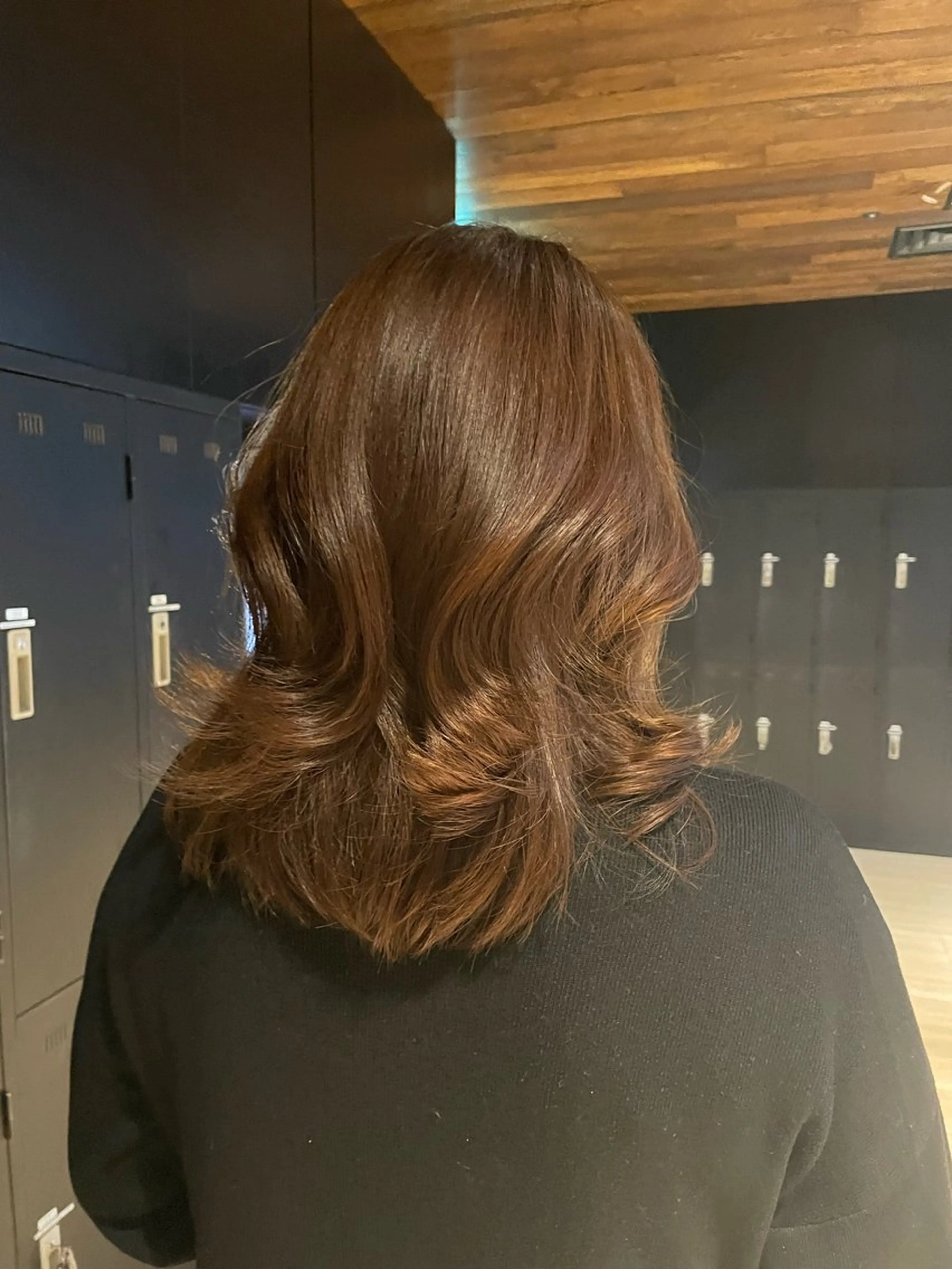 セミロング レイヤーカット カット ヘアカラー トリートメント AFLOAT RUVUA smart saron所属・レイヤーカット/ アレンジ/うみのヘアスタイル