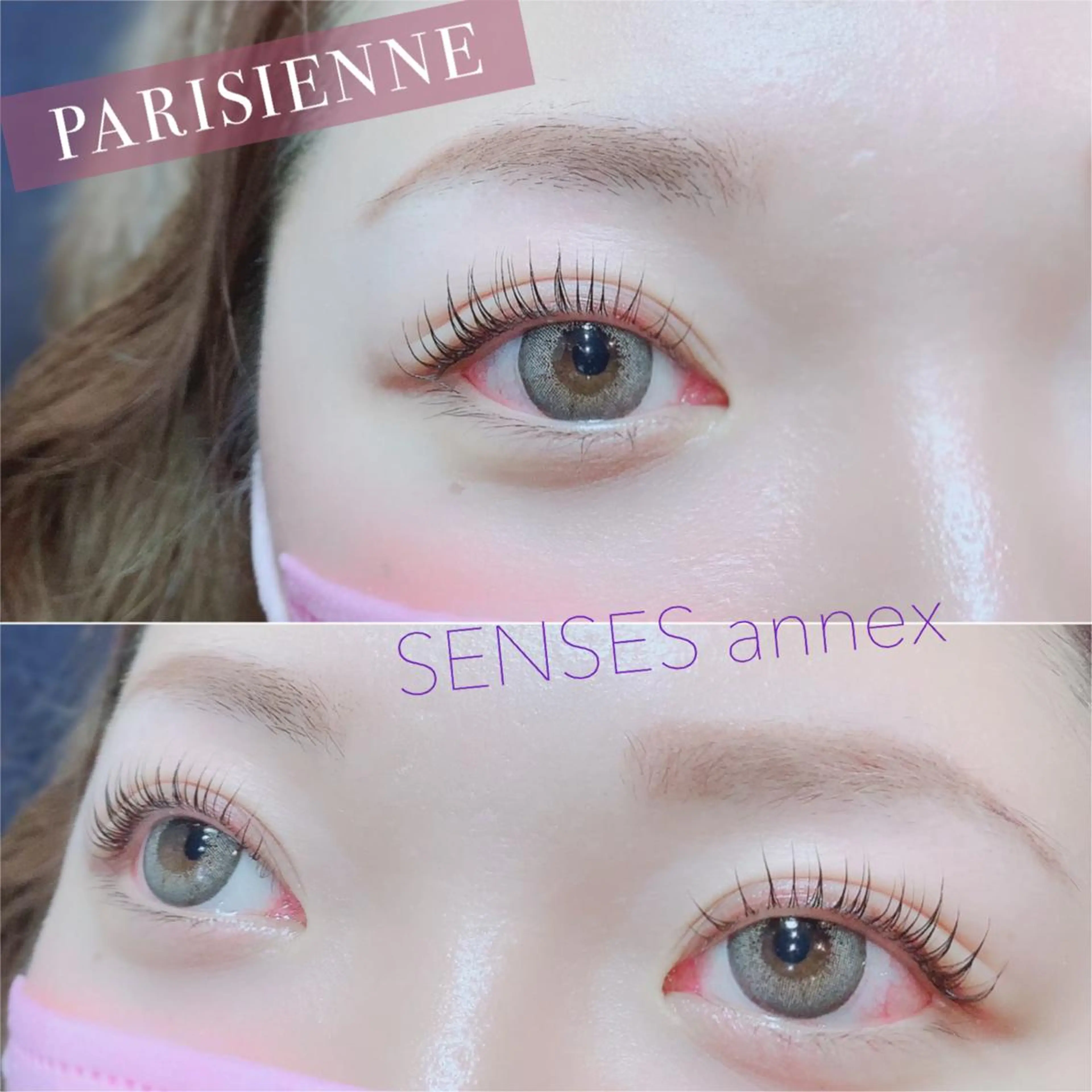 マツエク・マツパ マツパ MARI .のマツエク・マツパデザイン