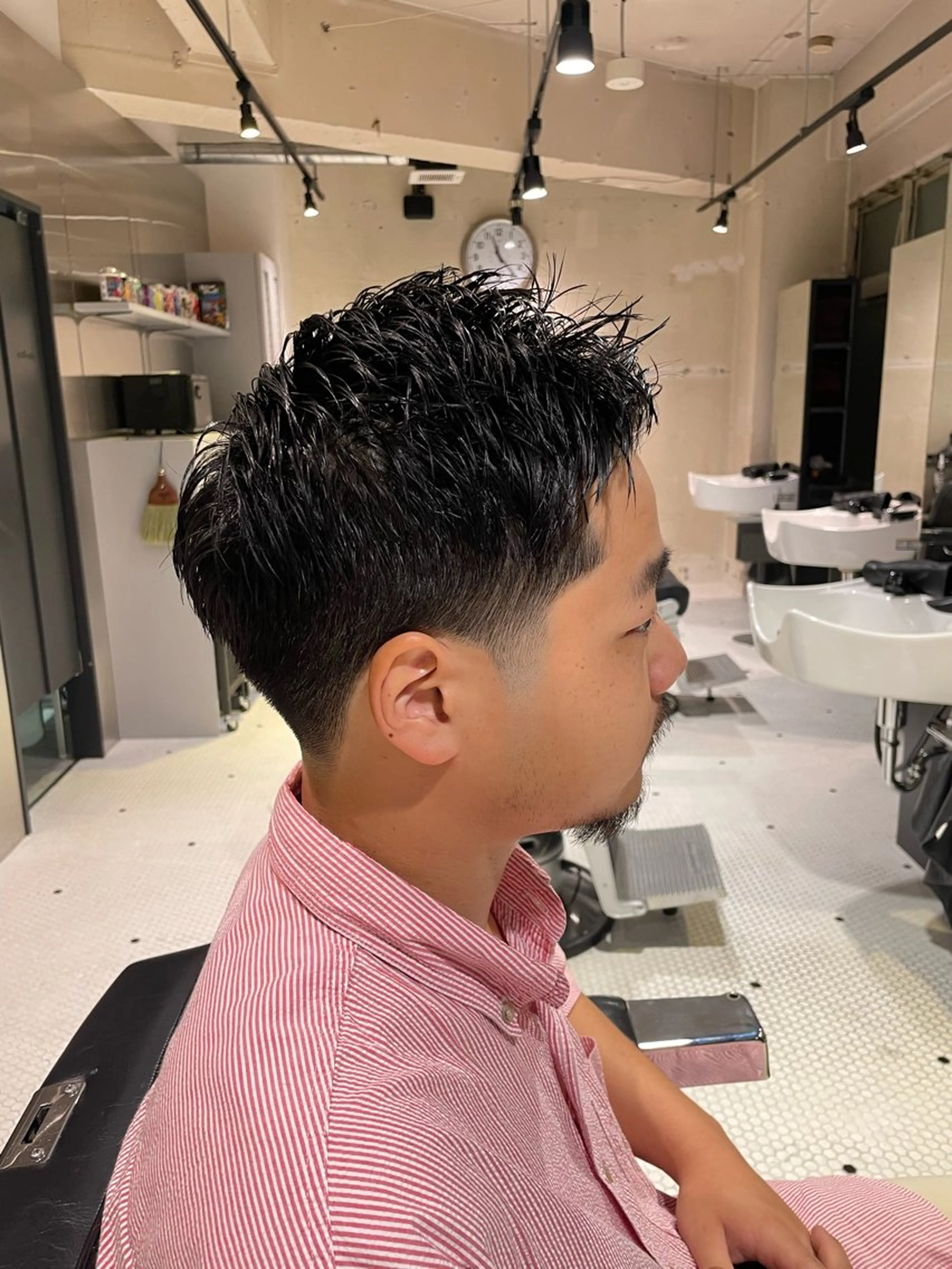 ショート メンズ カット URBANSTUDIOTOKYO下北沢所属・下北沢メンズサロン 松下隆世のヘアスタイル