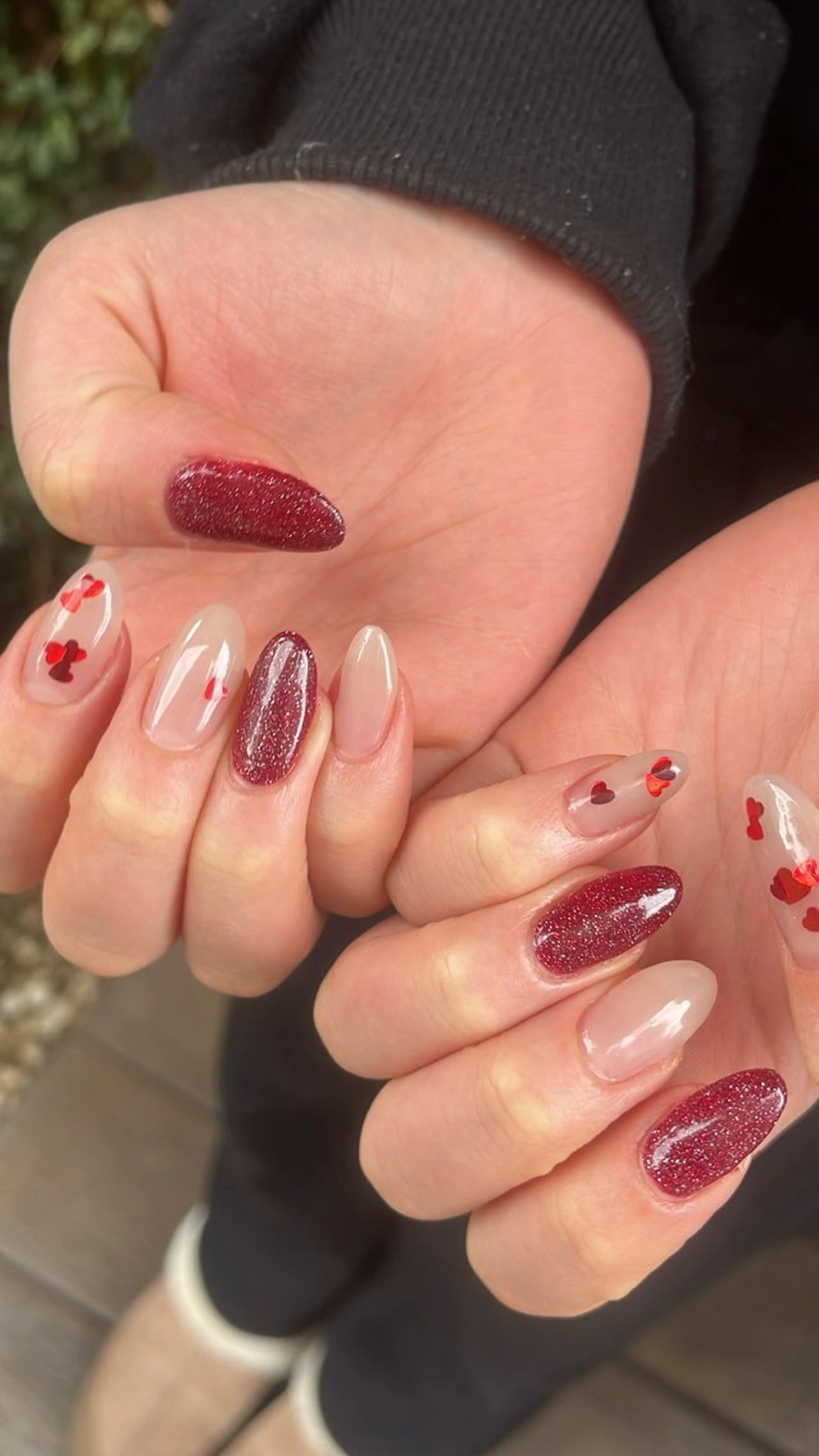 ネイル クリアネイル ジェルネイル 氷ネイル・うるうるネイル ニュアンスネイル シンプルネイル ハンドネイル SAKU  nail[サクネイル]所属・SAKU nail 作島茜のネイルデザイン
