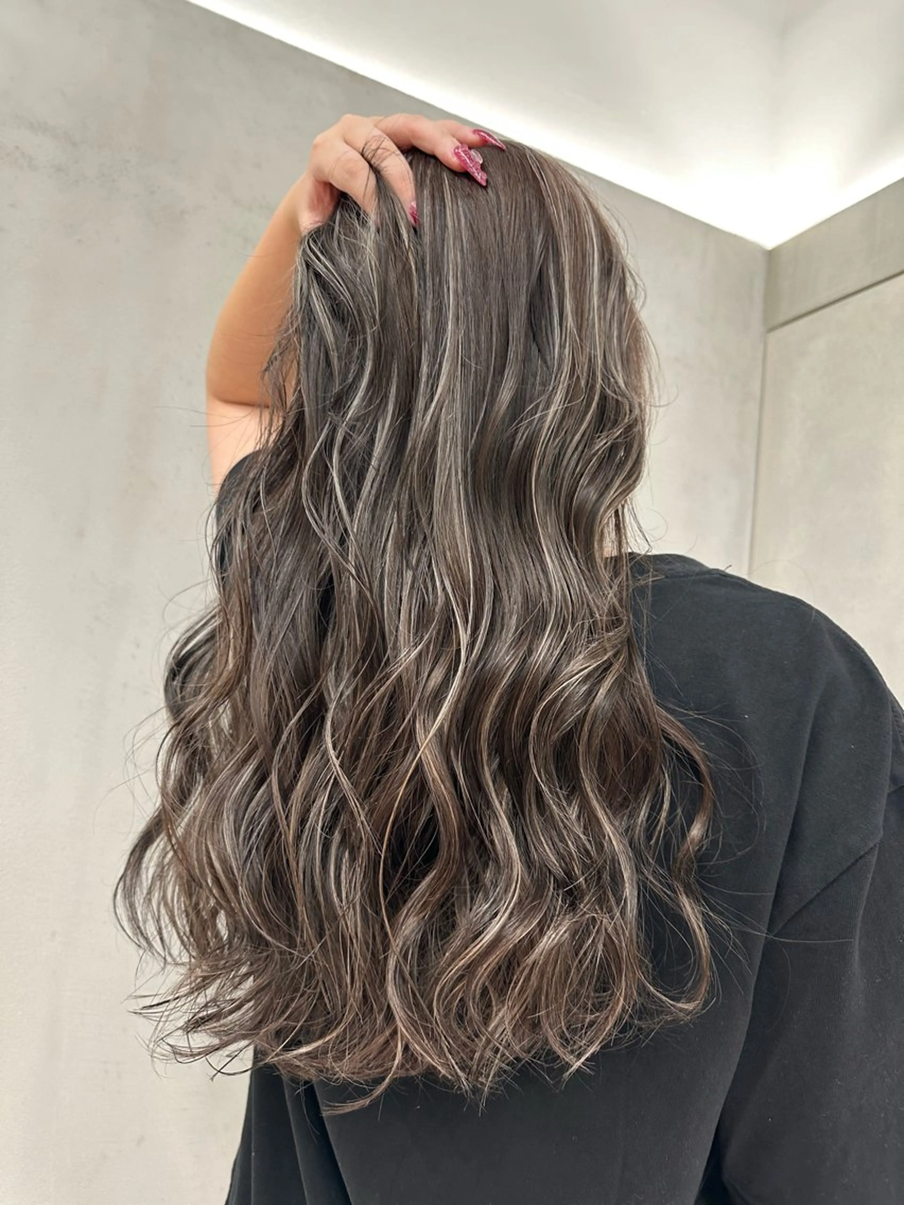 🌴ハイライト🌴【ブリーチ込み】➕カット➕2stepトリートメント🏖️🌺の写真