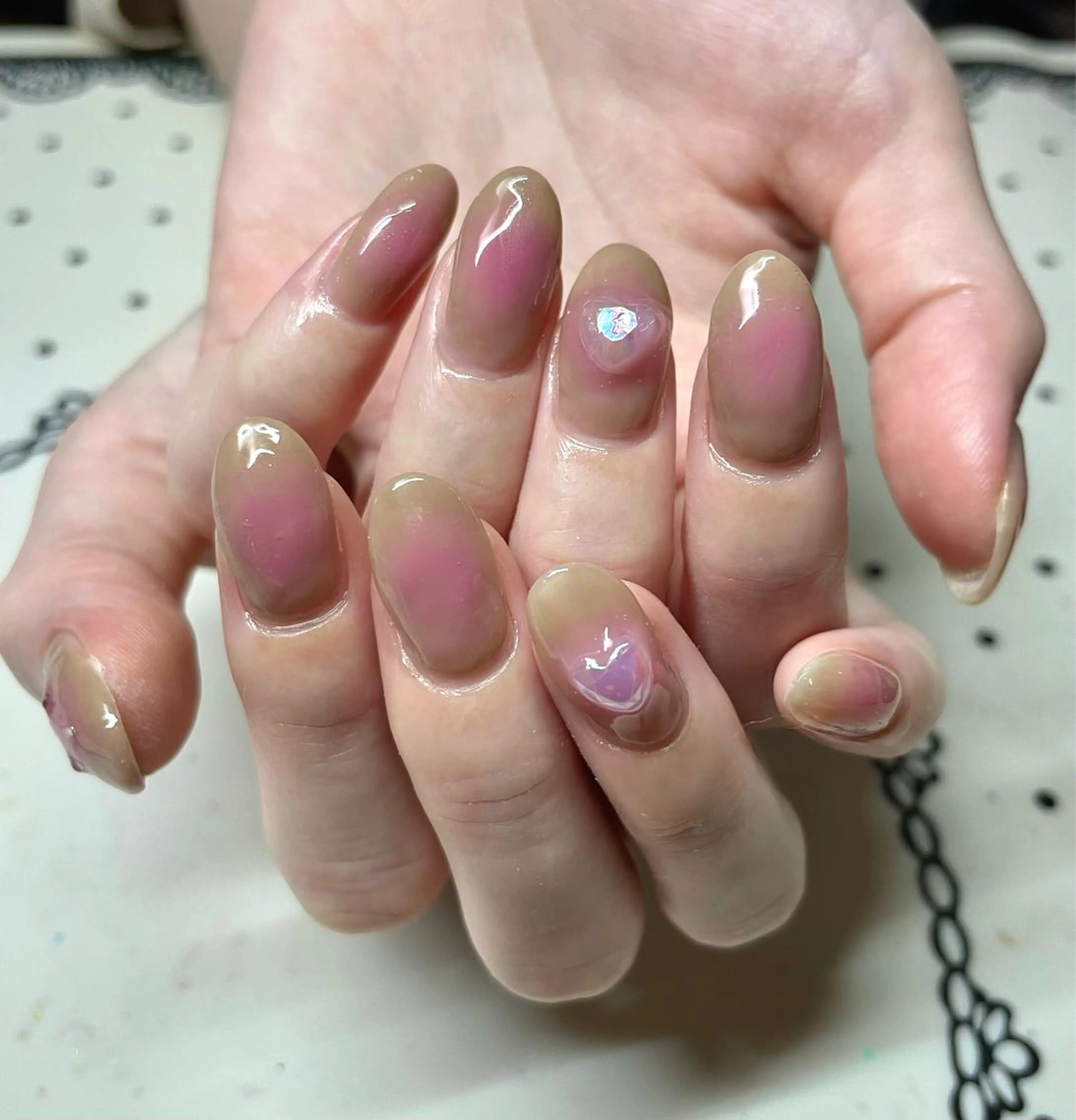 ネイル ハンドネイル nailsalon sugarr所属・nailist cocoのネイルデザイン
