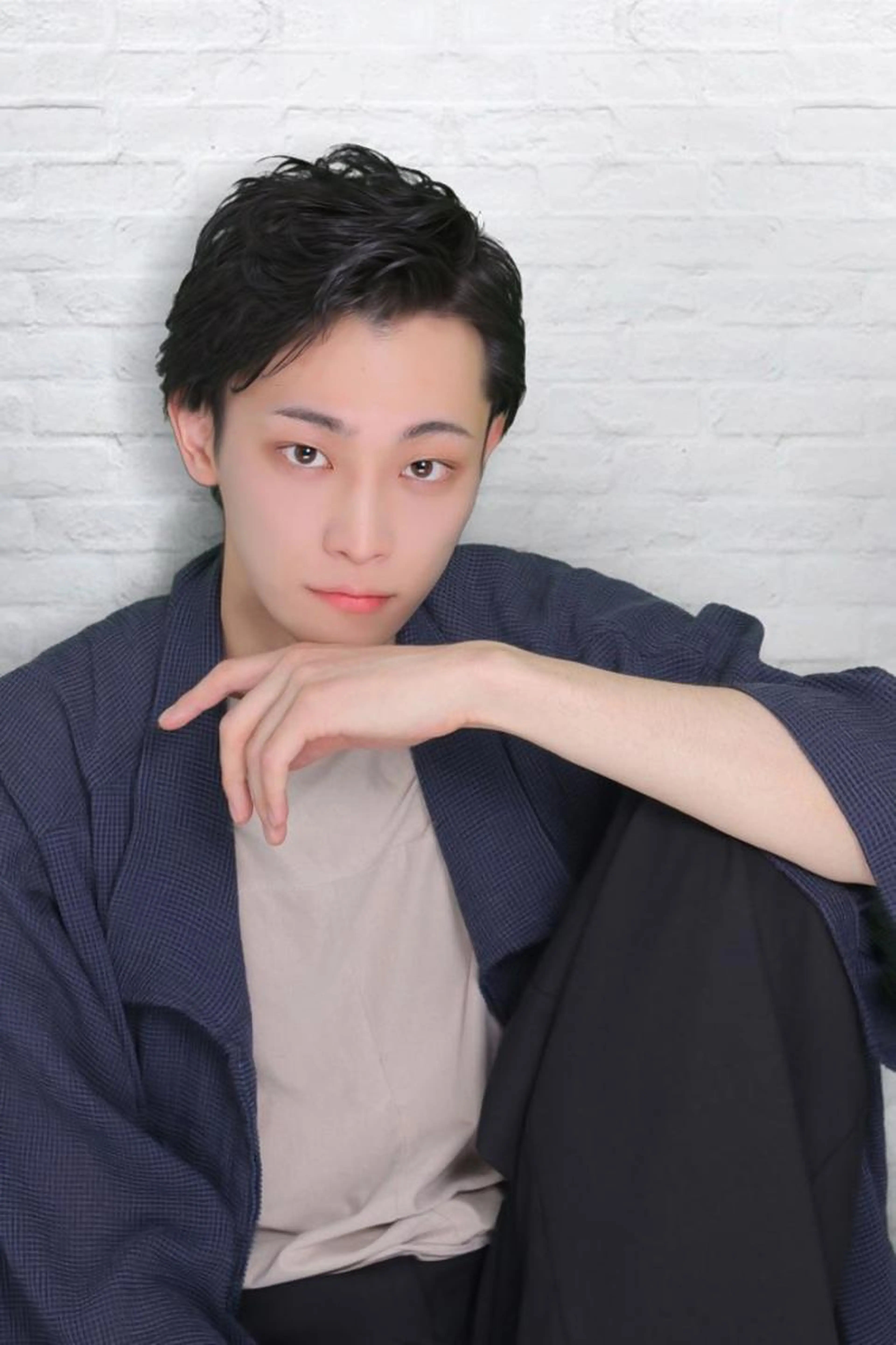 ‼️似合わせメンズカット+眉カット‼️の写真