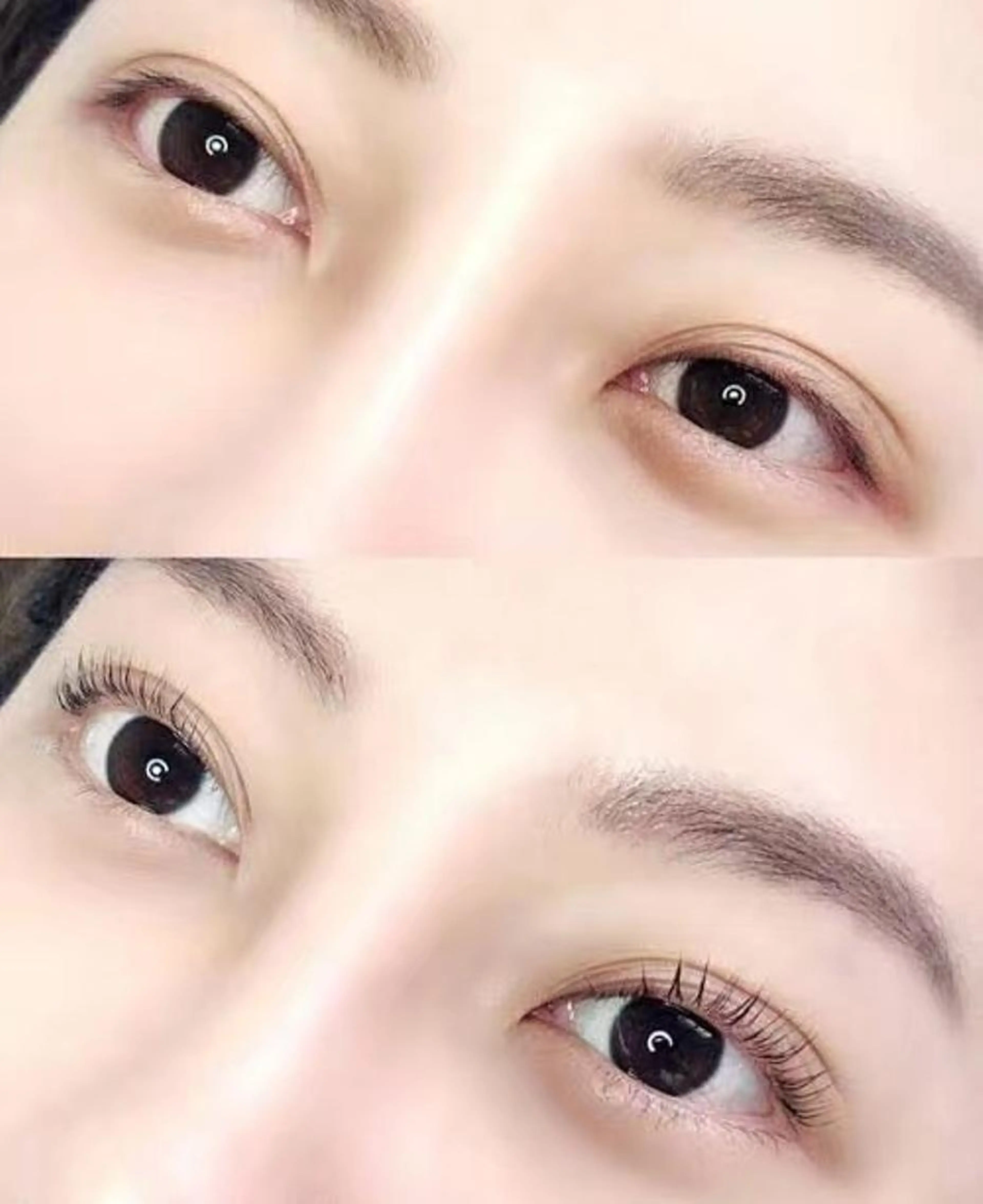 [上下まつげパーマ]毛が傷みにくい¥5880の写真