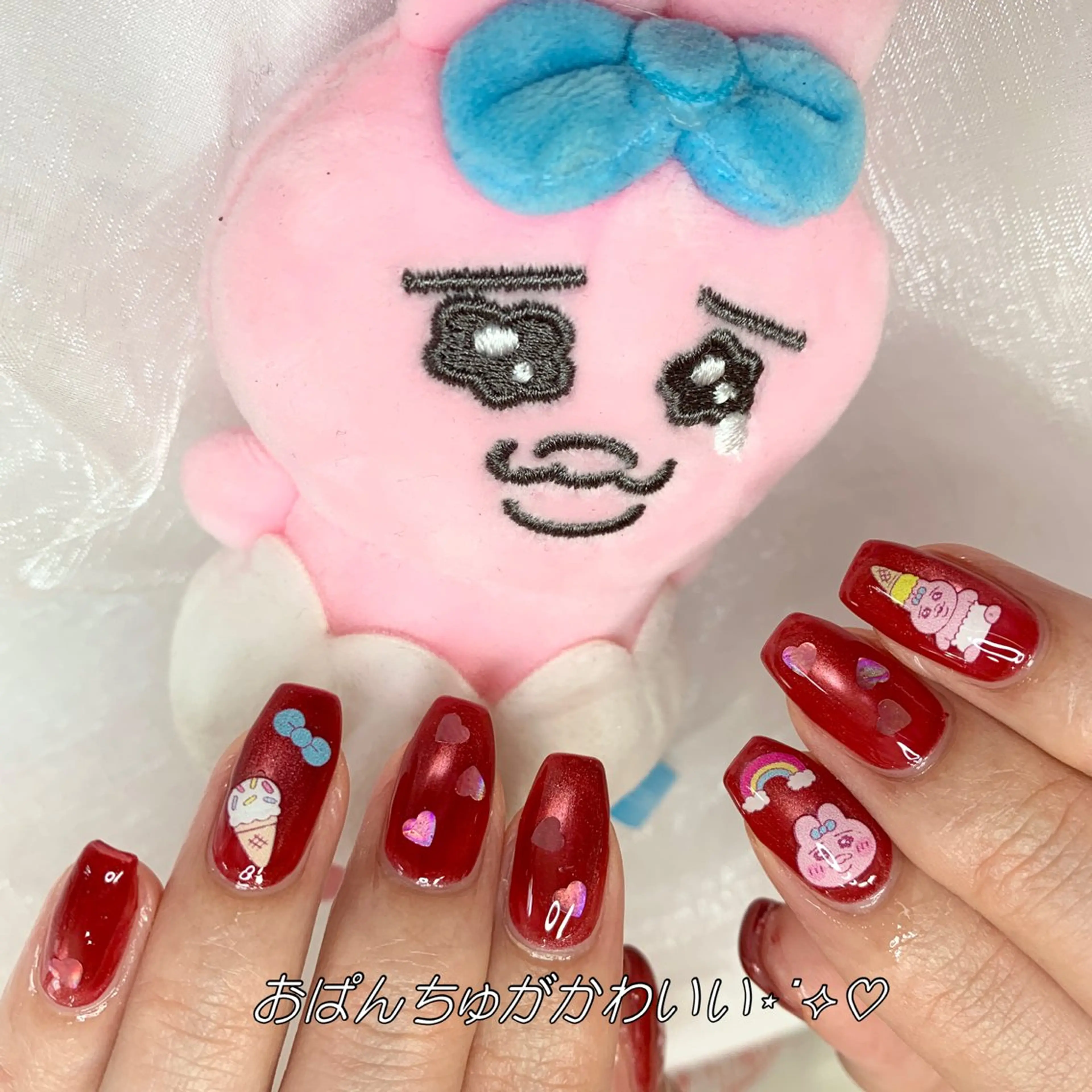 ネイル ハンドネイル La neige* yuki 🥯🍑のネイルデザイン