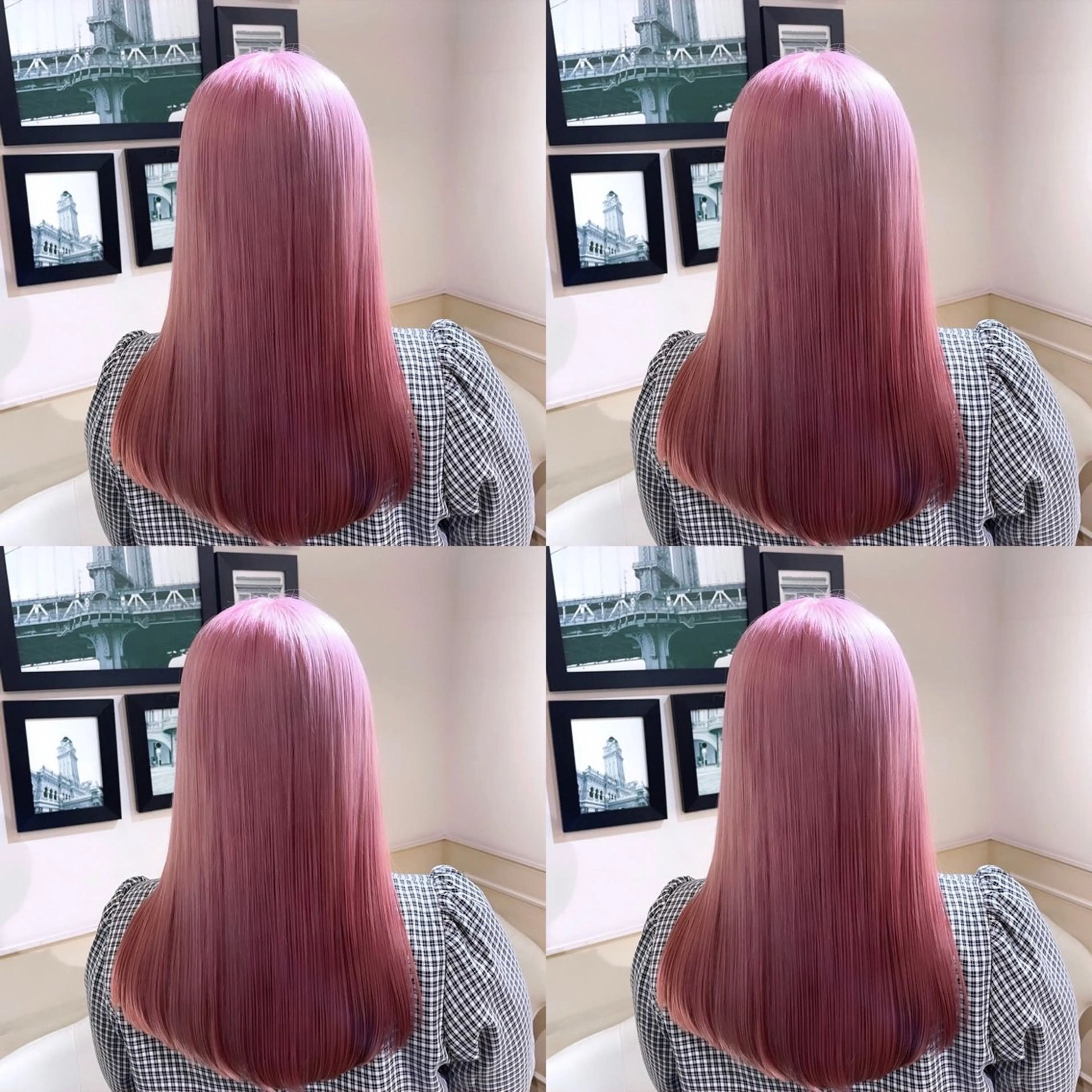 ロング カラー ピンクカラー 🌟トップデザイナー 高橋🌟のヘアスタイル